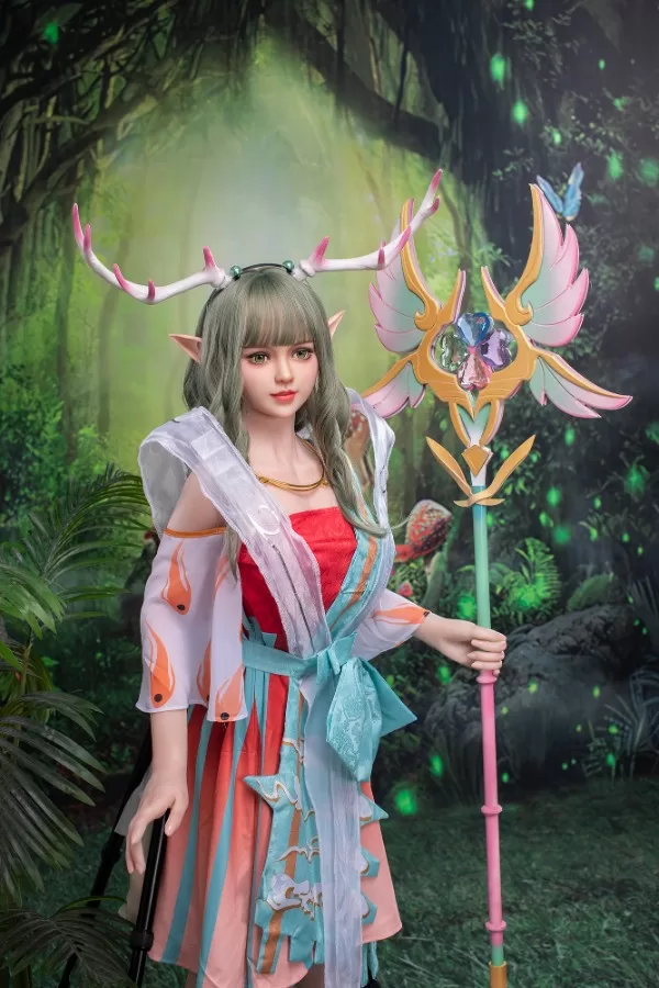 sex doll RC150cm / 4ft11 Natural Skin Anime Elf Sex Doll - Dime Doll: Addilyn - R C
