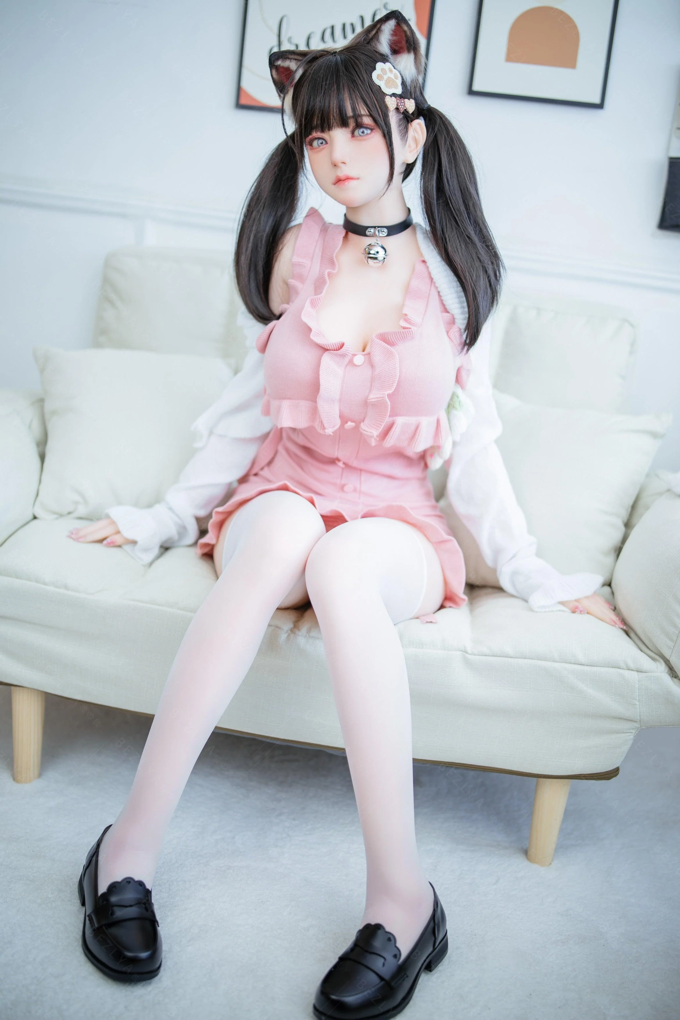 sex doll RCBezlya - Campanula - 155cm/5ft1 - 2.0 F-cup - Silicone Head + TPE Body Sex Doll - R C