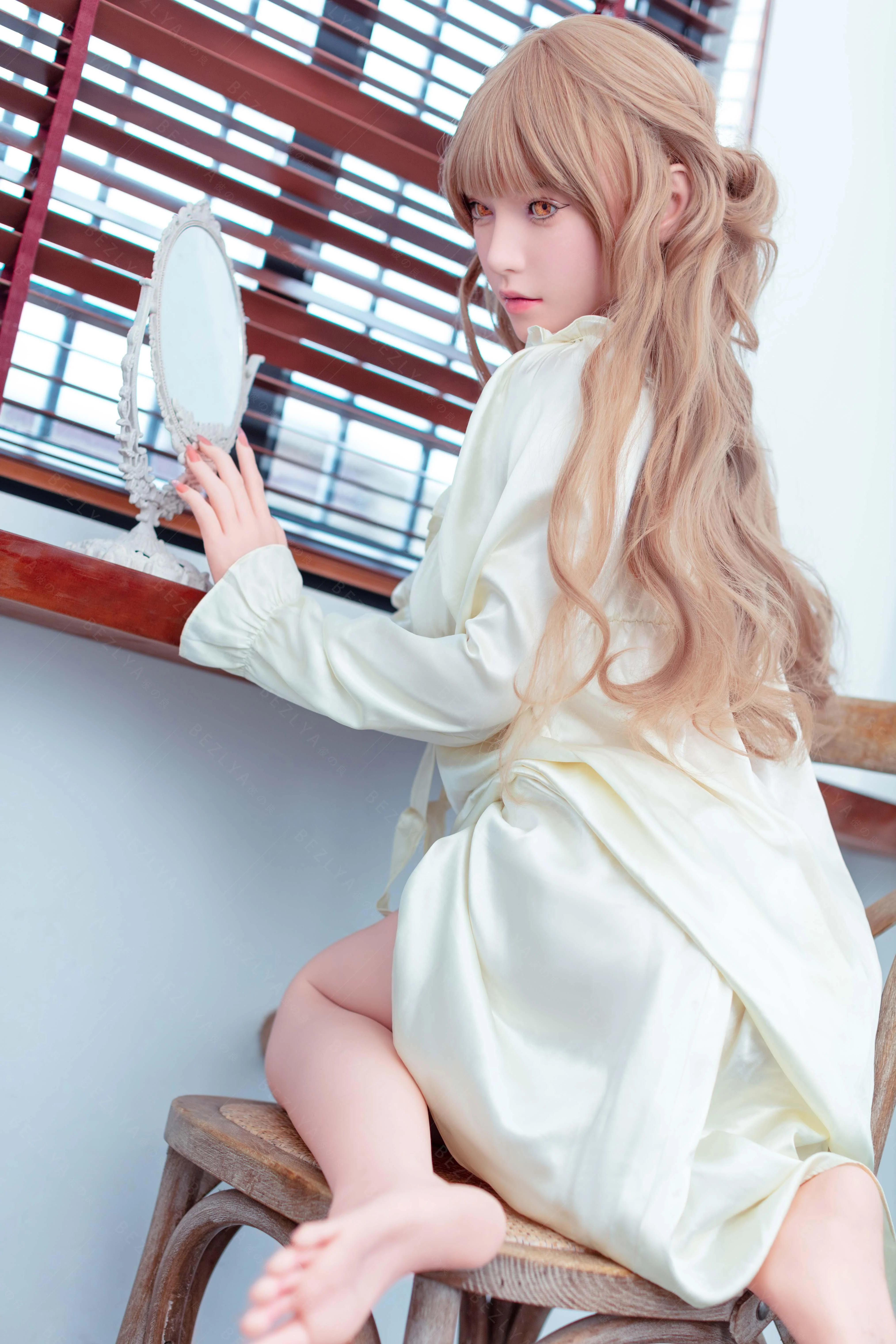 sex doll RCBezlya - Iris - 160cm/5ft3 - 2.1 C-cup - Silicone Sex Doll - R C