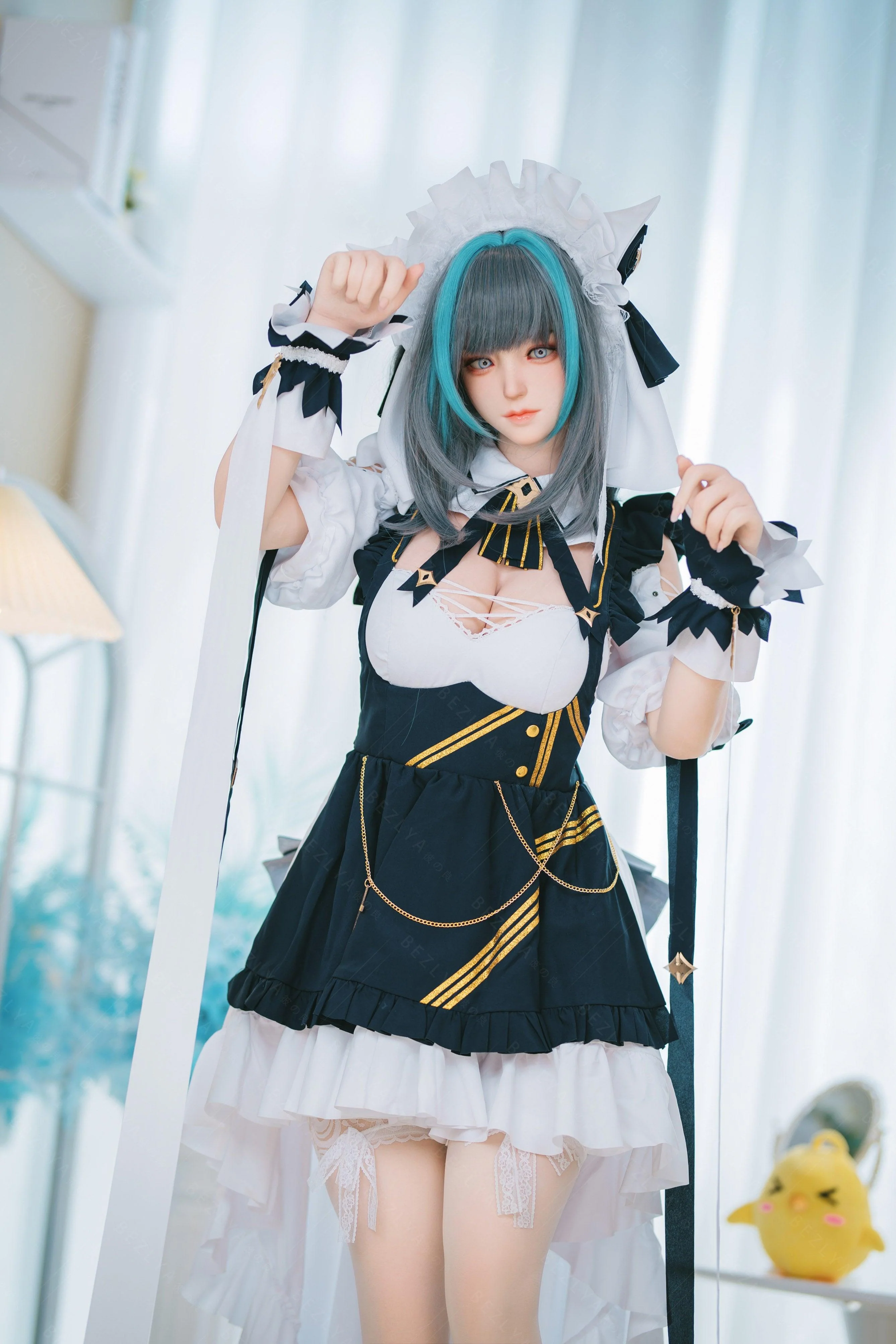 sex doll RCBezlya - Campanula - 155cm/5ft1 - 2.2CF C-cup - Silicone Sex Doll - R C