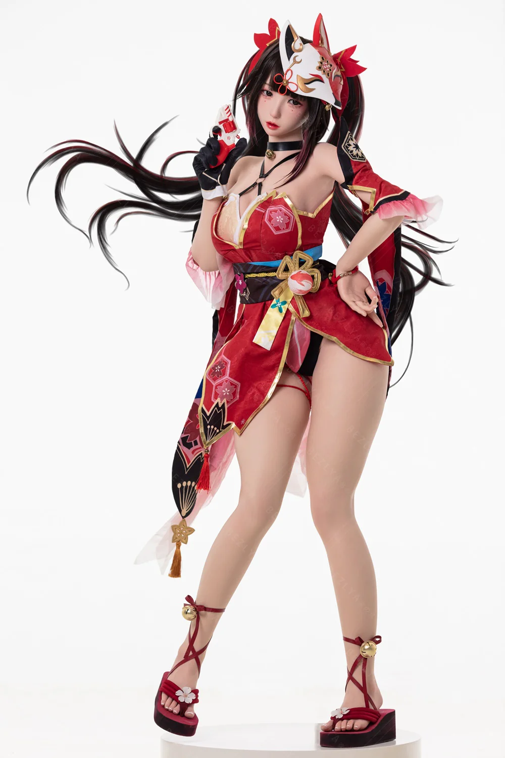 sex doll RCBezlya - Chunmomo - 155cm/5ft1 - 2.2CF C-cup - Silicone Sex Doll - R C