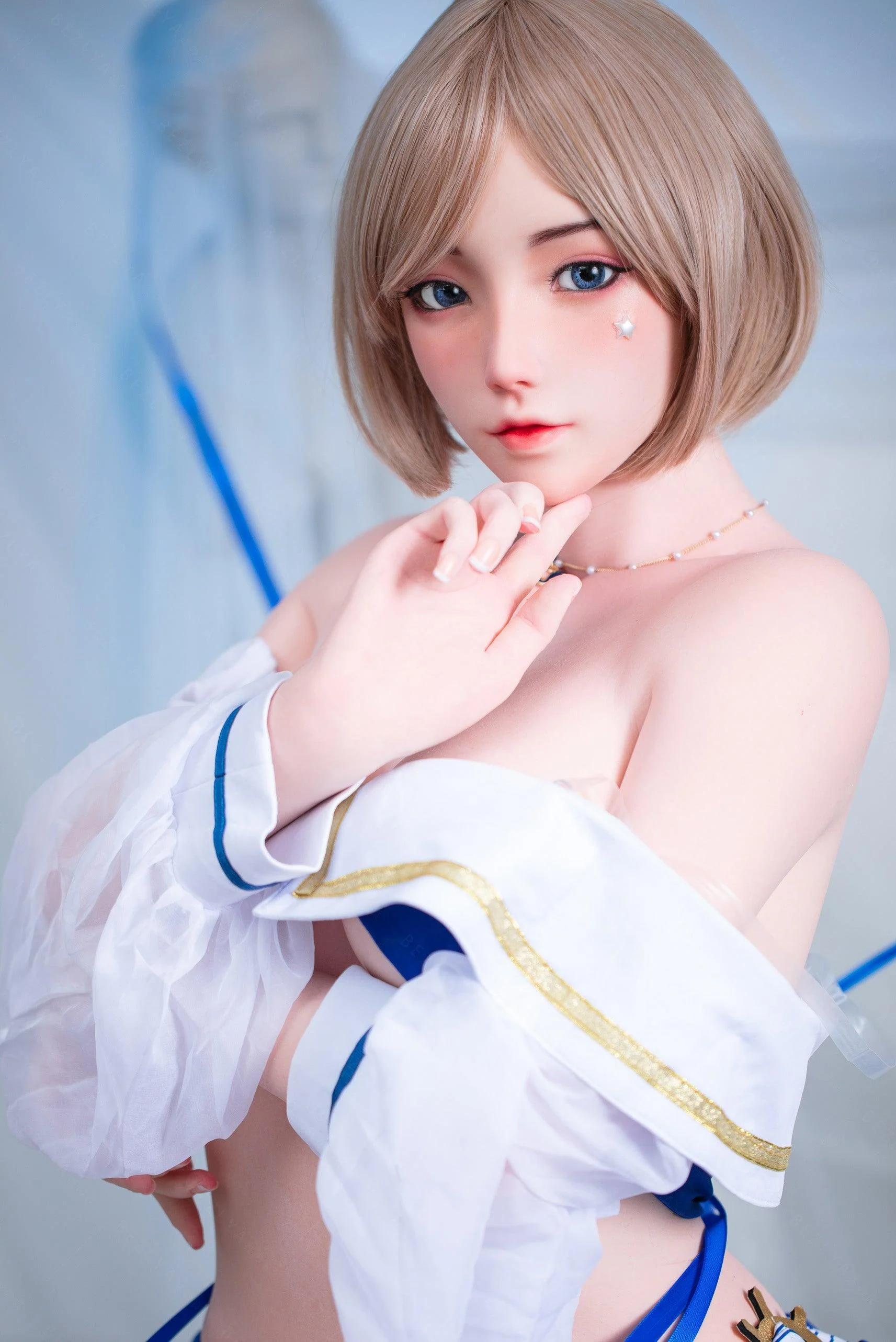 sex doll RCBezlya - Cyrtanthera - 160cm/5ft3 - 2.1 C-cup - Silicone Sex Doll - R C