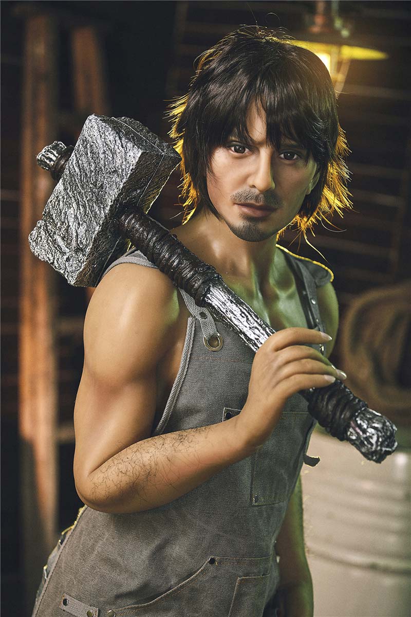 sex doll RC162cm (5ft4) F-Cup In Stock Male Sex Doll- Irontech Doll Tommy - R C