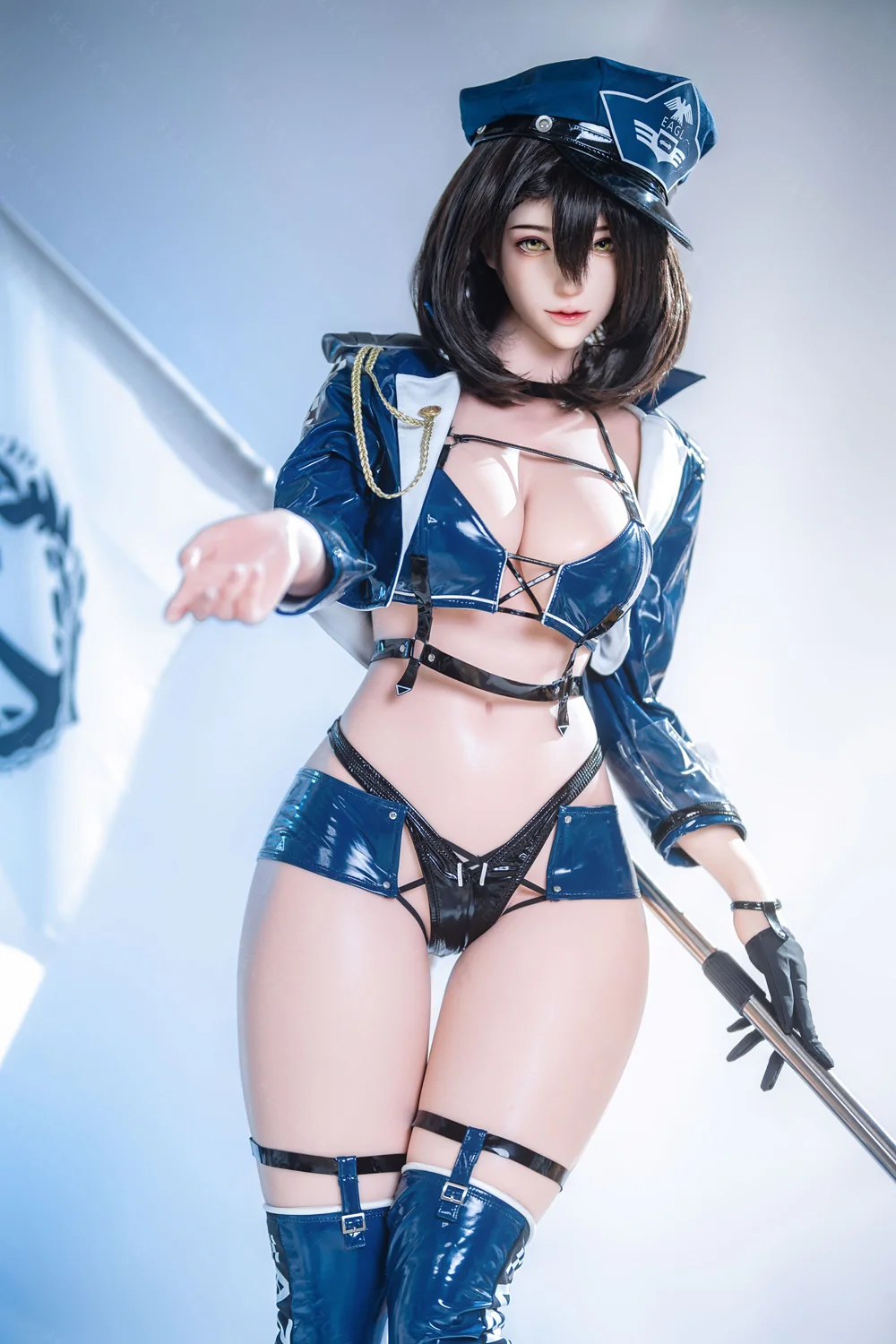 sex doll RCBezlya - Yulania & Campanula - 155cm/5ft1 - 2.2CF C-cup - Silicone Sex Doll - R C