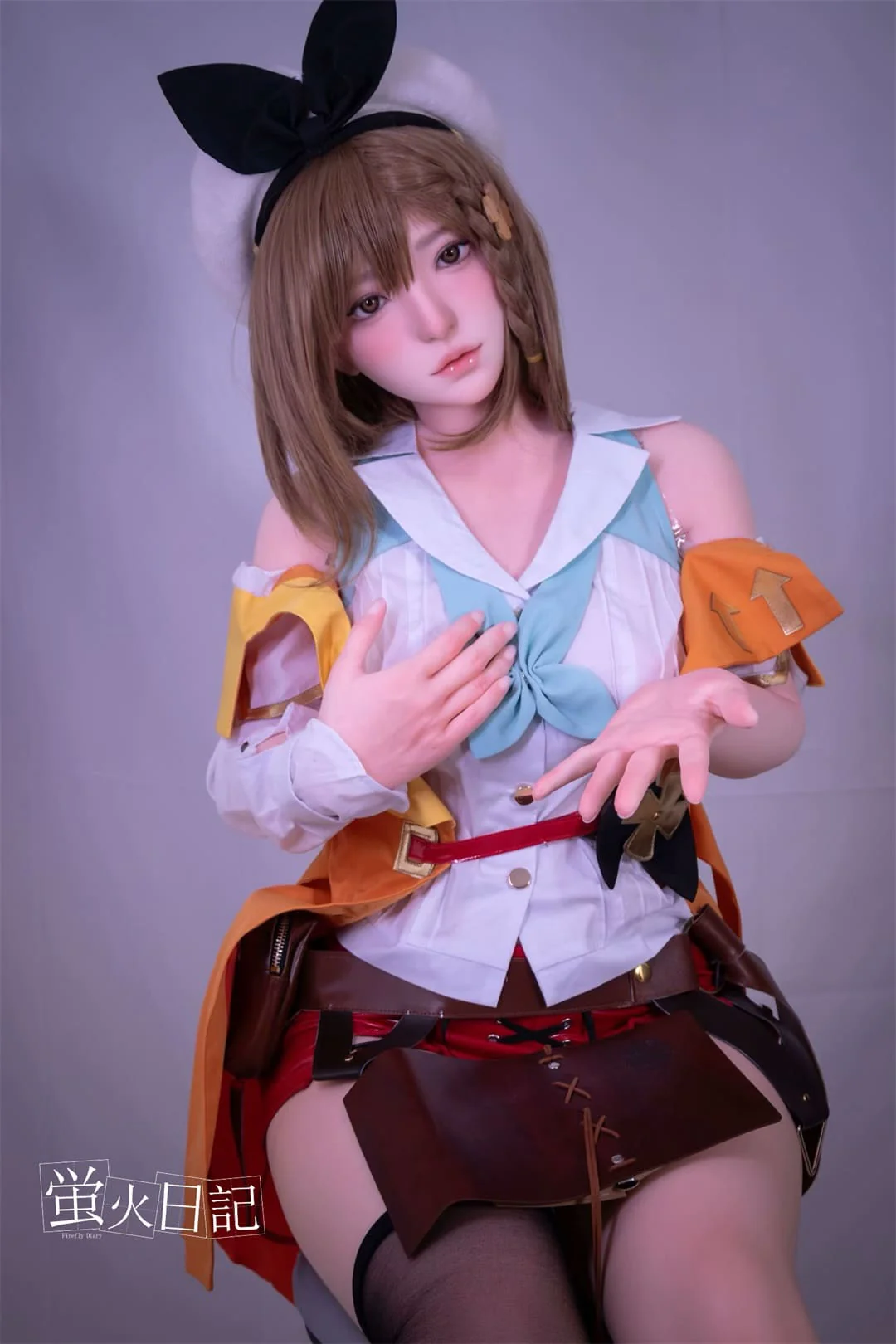 sex doll RC4ft11 / 151cm Cute Face Silicone Japanese Sex Doll - Firefly Diary Doll Zephyr - R C