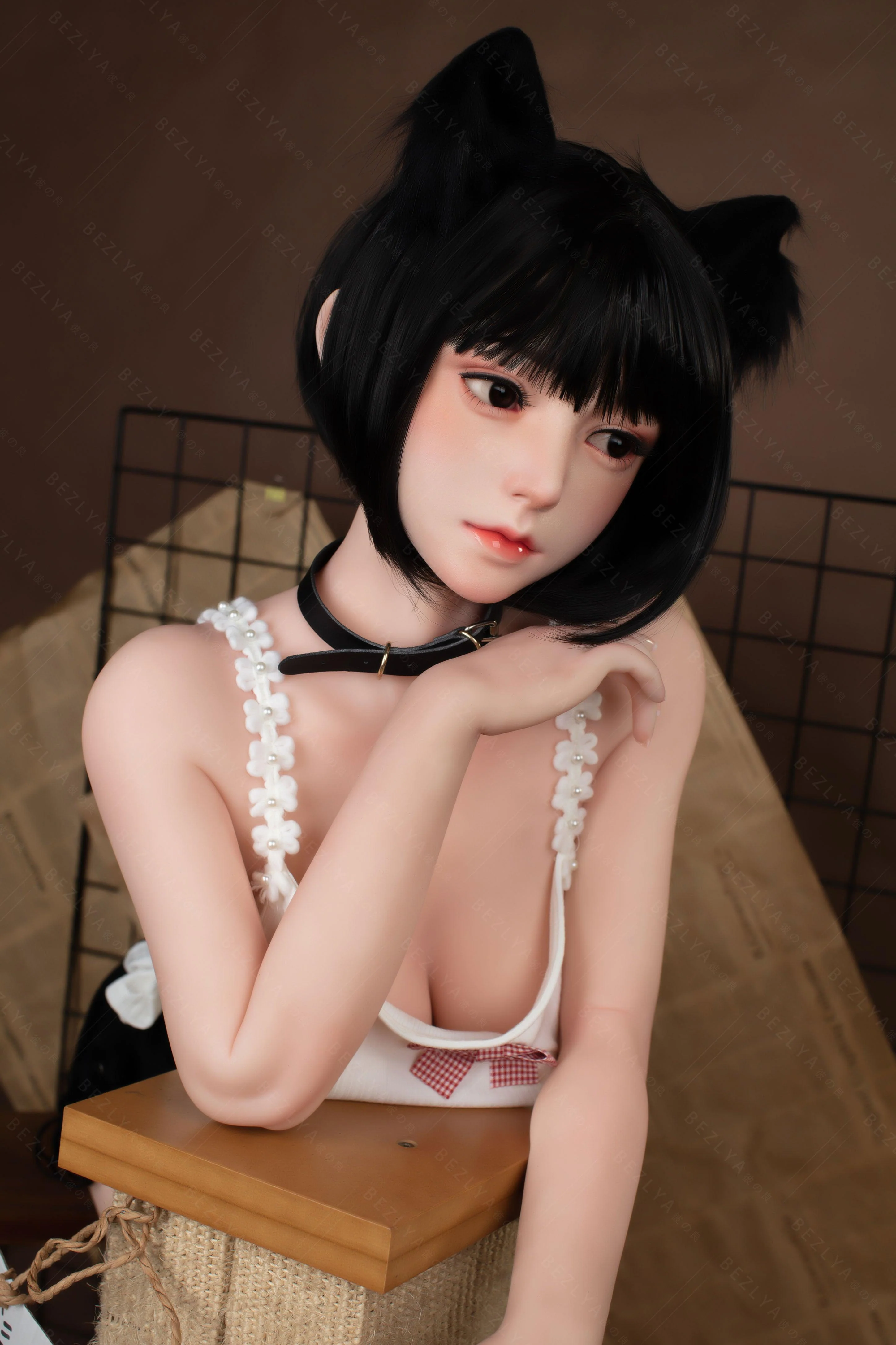 sex doll RCBezlya - Campanula - 149cm/4ft10.75 - 2.0 D-cup - Silicone Head + TPE Body Sex Doll - R C