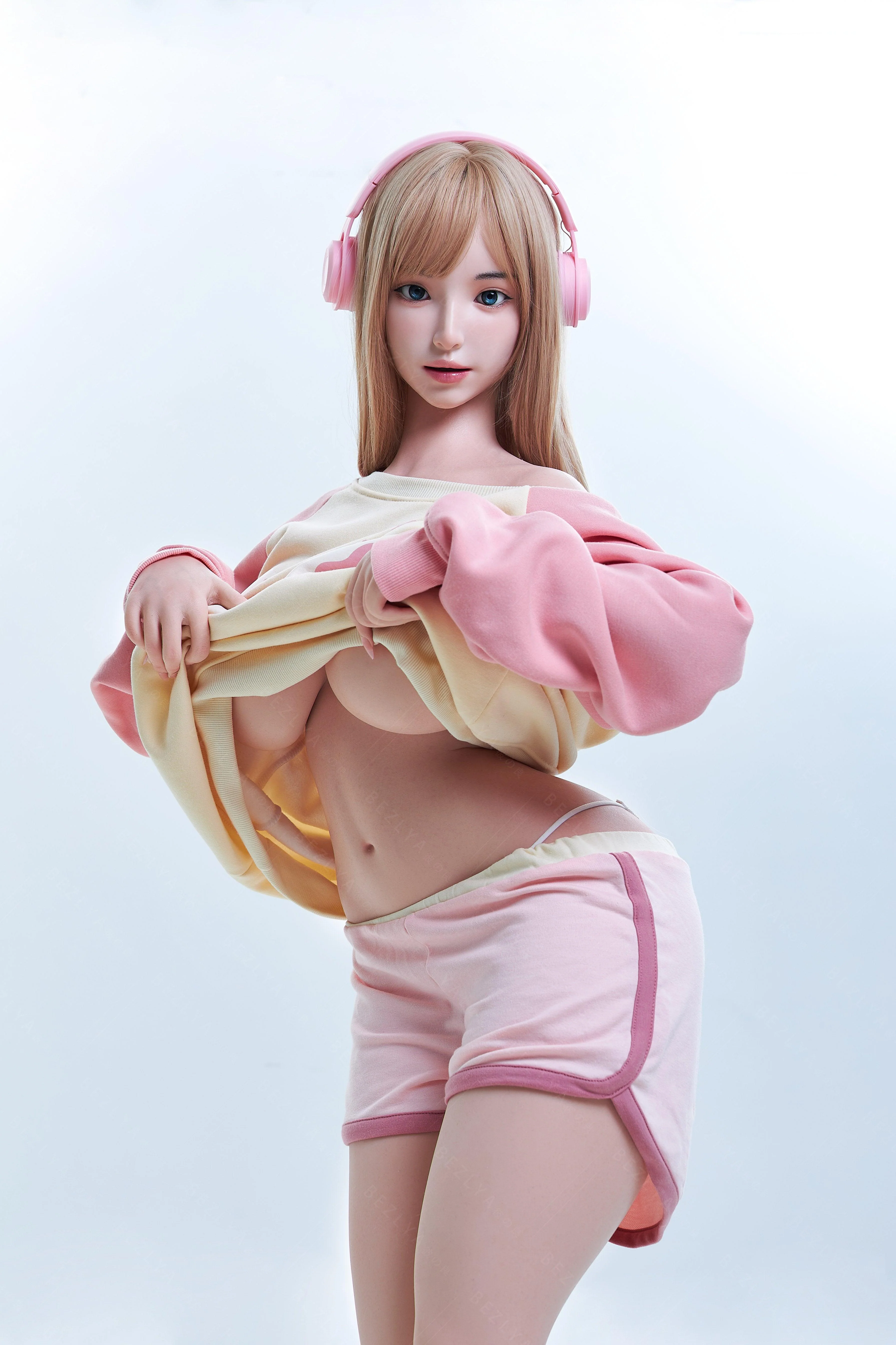 sex doll RCBezlya - Camellia - 161cm/5ft3.5 - 2.2 G-cup - Silicone Sex Doll - R C