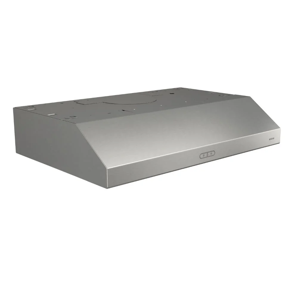 2026 Broan BCDF136SS Glacier 36 inch Stainless Under Cabinet Range Hood