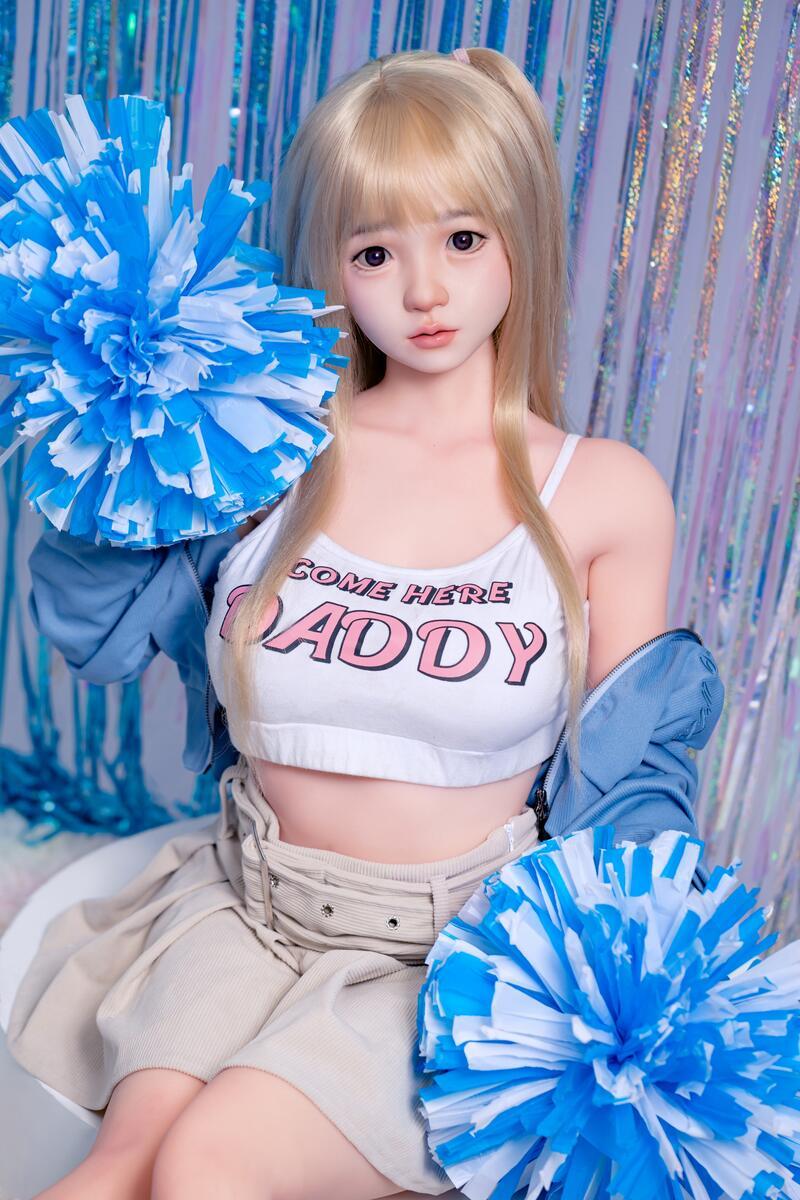 sex doll RCFUDOLL - Ferguson - 148cm/4ft10 C-cup - Silicone Head + TPE Body Sex Doll - R C