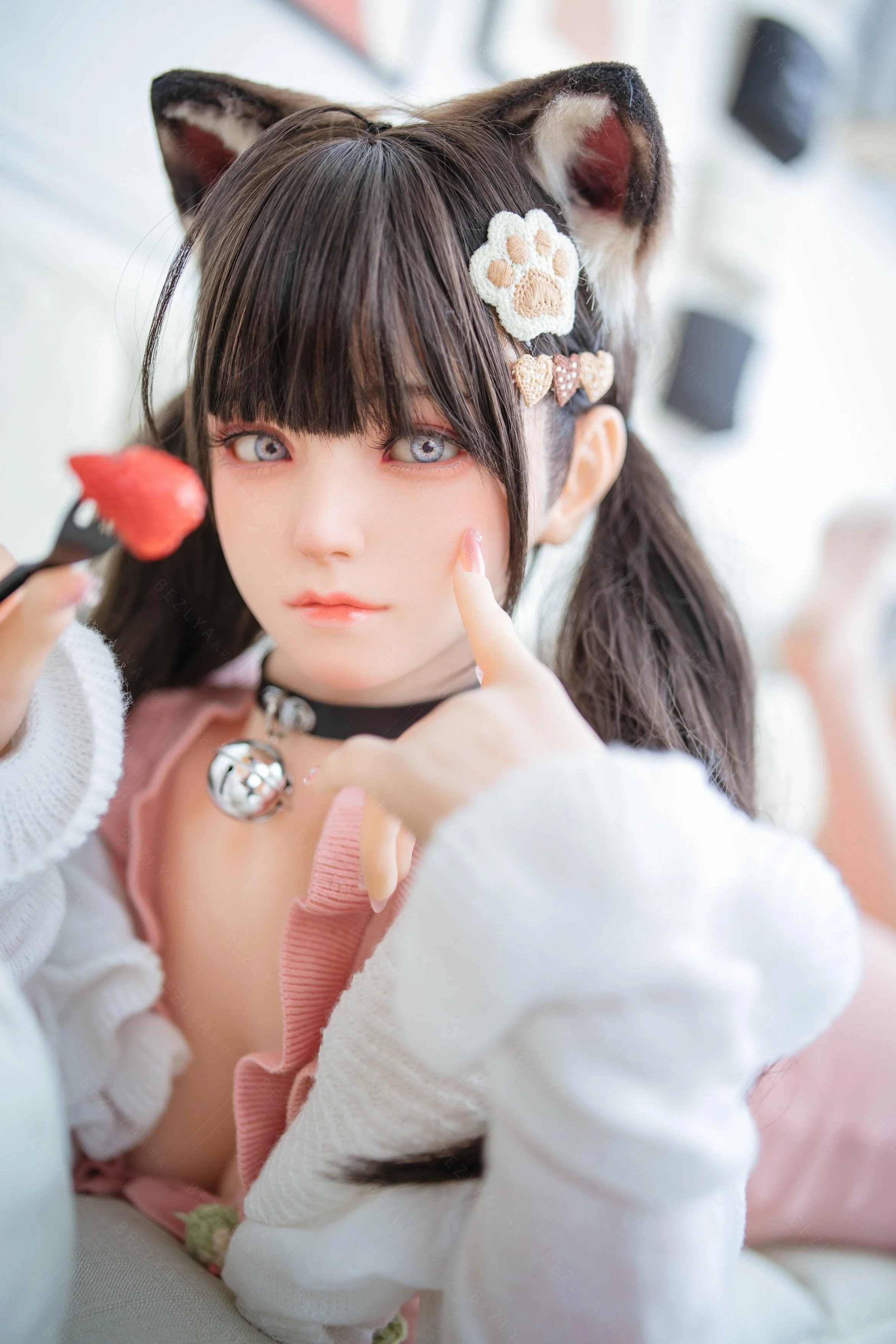 sex doll RCBezlya - Campanula - 155cm/5ft1 - 2.0 F-cup - Silicone Head + TPE Body Sex Doll - R C