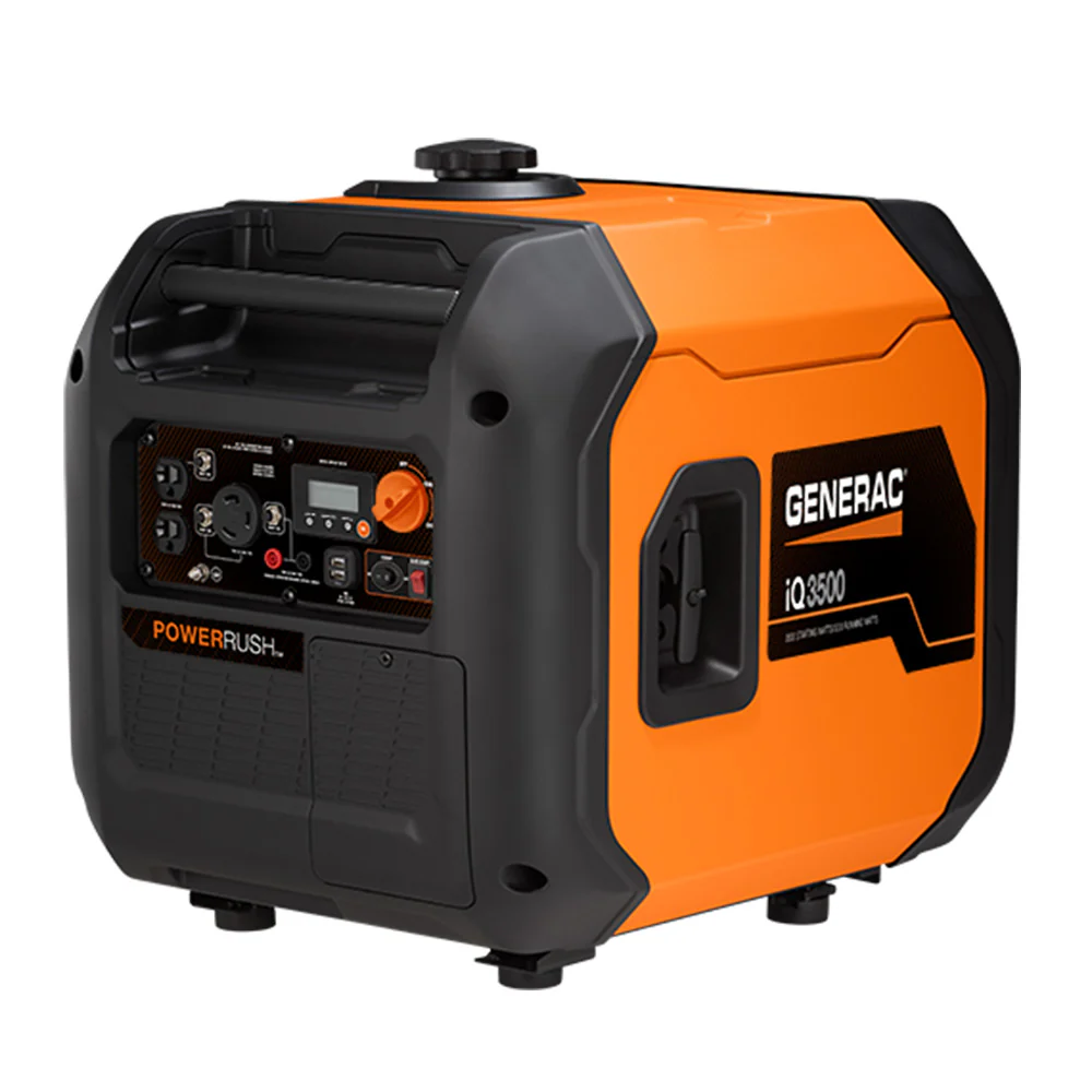 2026 Generac 77232 IQ3500 3500W Portable Inverter Generator 49ST/CSA w/ COsense