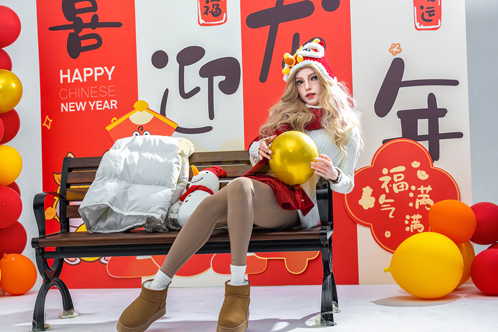 sex doll RCIrontech Doll - S31 Vivian - 163cm/5ft4 - B -cup - Silicone Sex Doll - R C