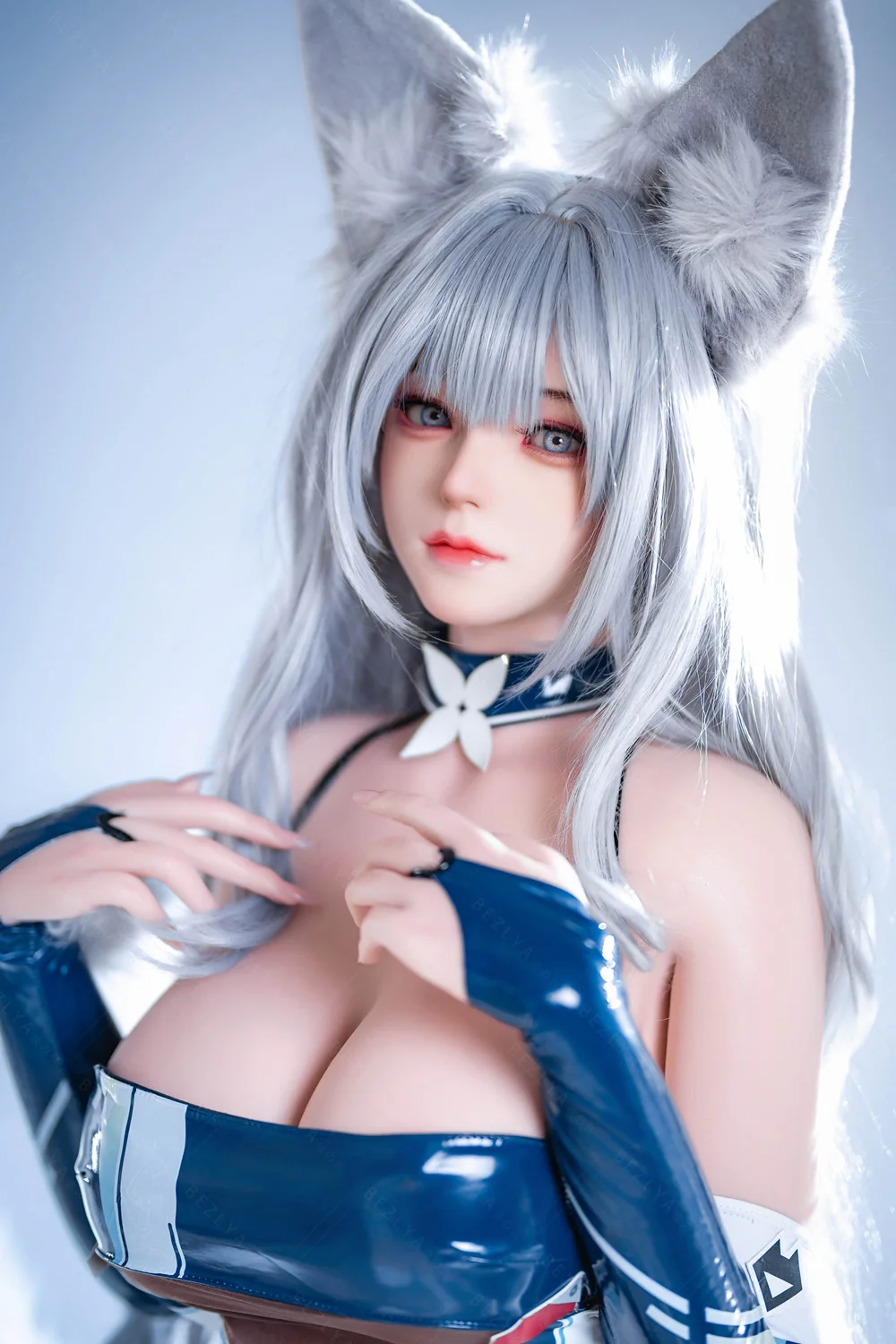 sex doll RCBezlya - Yulania & Campanula - 155cm/5ft1 - 2.2CF C-cup - Silicone Sex Doll - R C