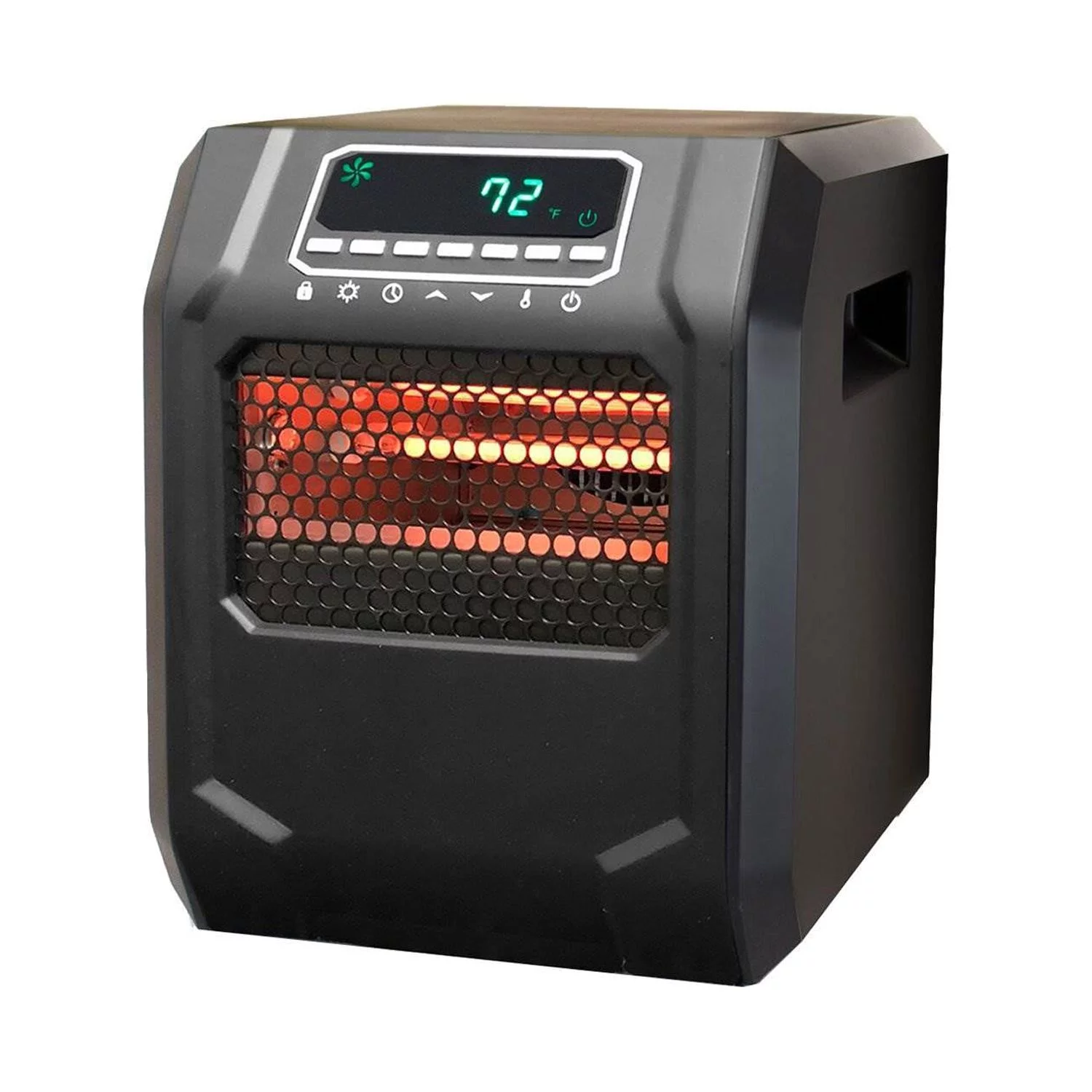 2026 Lifesmart 4 Element 1500W Portable Electric Infrared Quartz Space Heater