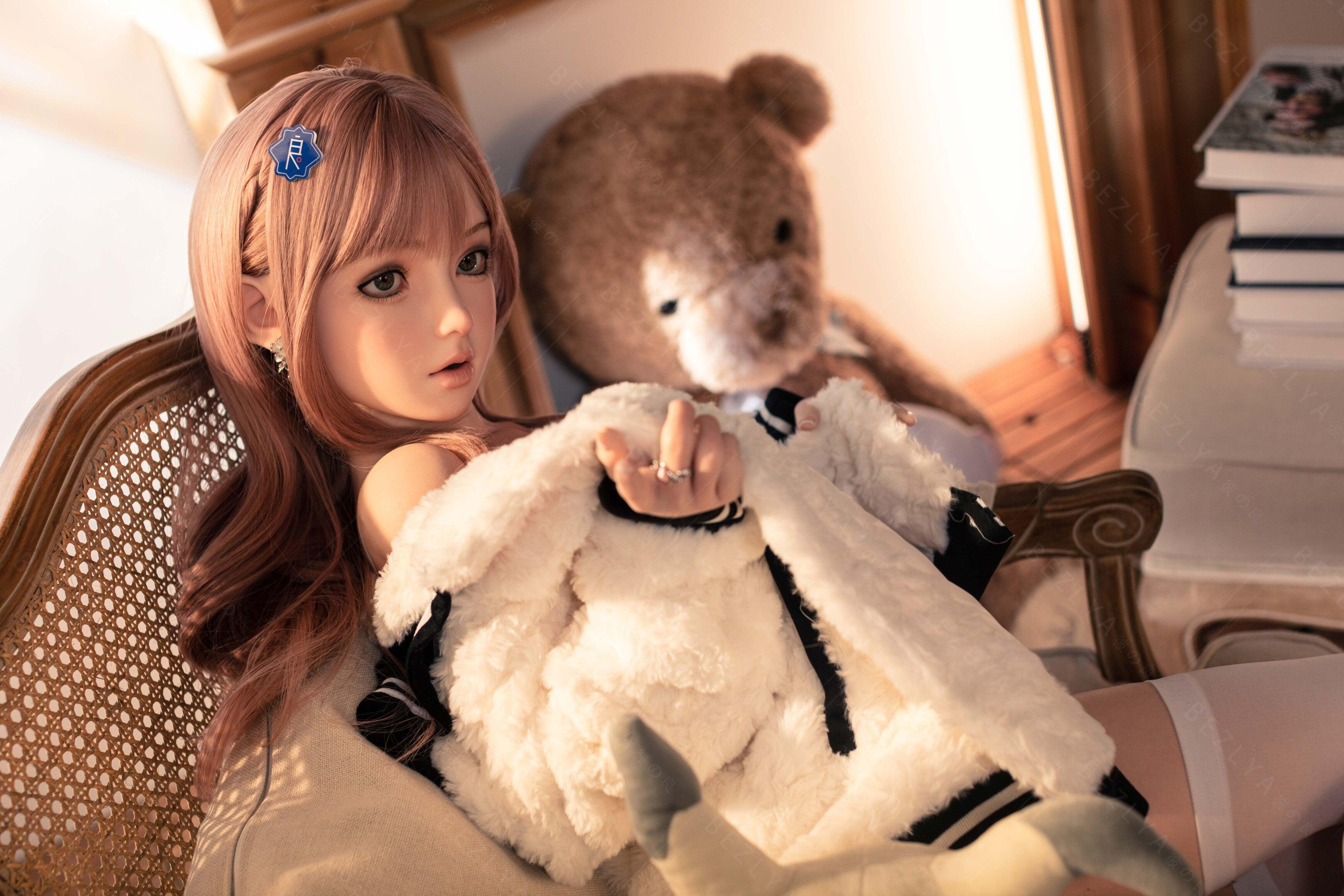 sex doll RCBezlya - Convallaria - 149cm/4ft10.75 - 2.2CF D-cup - Silicone Sex Doll - R C