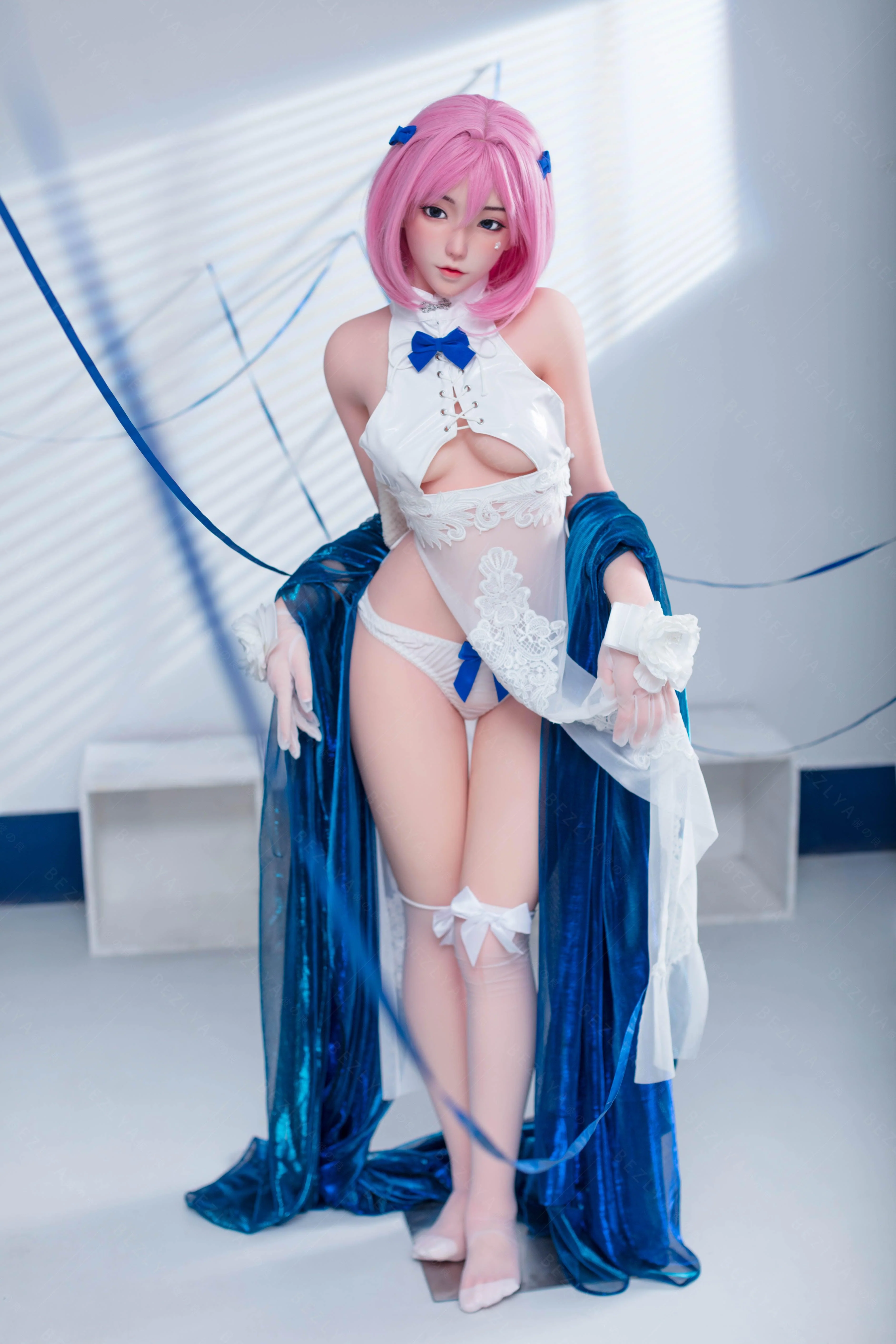 sex doll RCBezlya - Cyrtanthera - 155cm/5ft1 - 2.0 B-cup - Silicone Head + TPE Body Sex Doll - R C