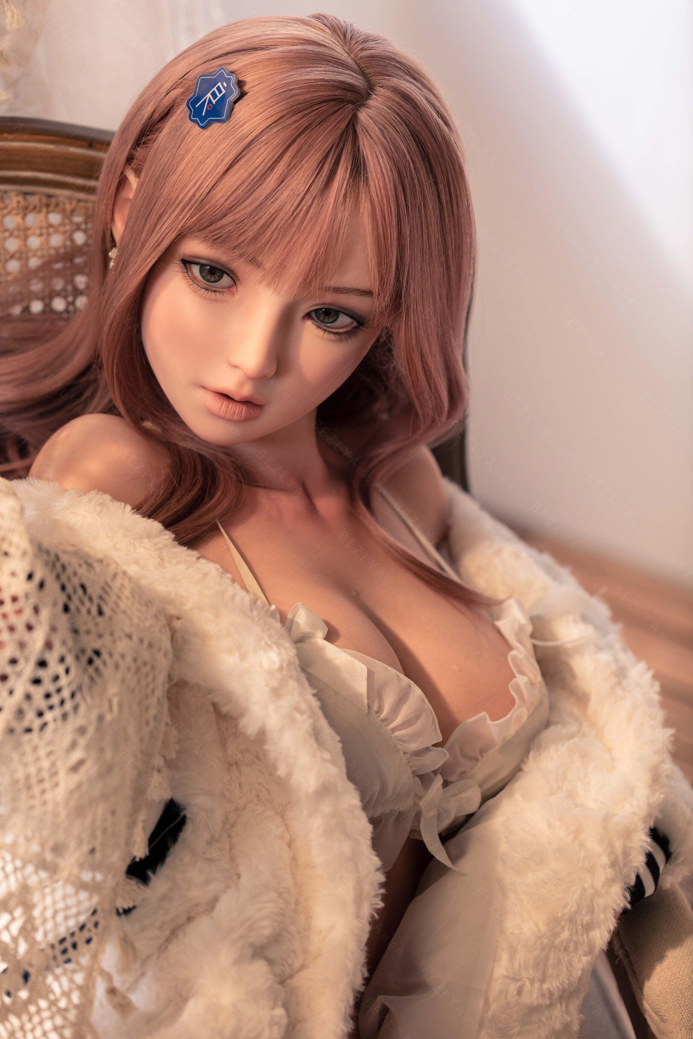 sex doll RCBezlya - Convallaria - 149cm/4ft10.75 - 2.2CF D-cup - Silicone Sex Doll - R C