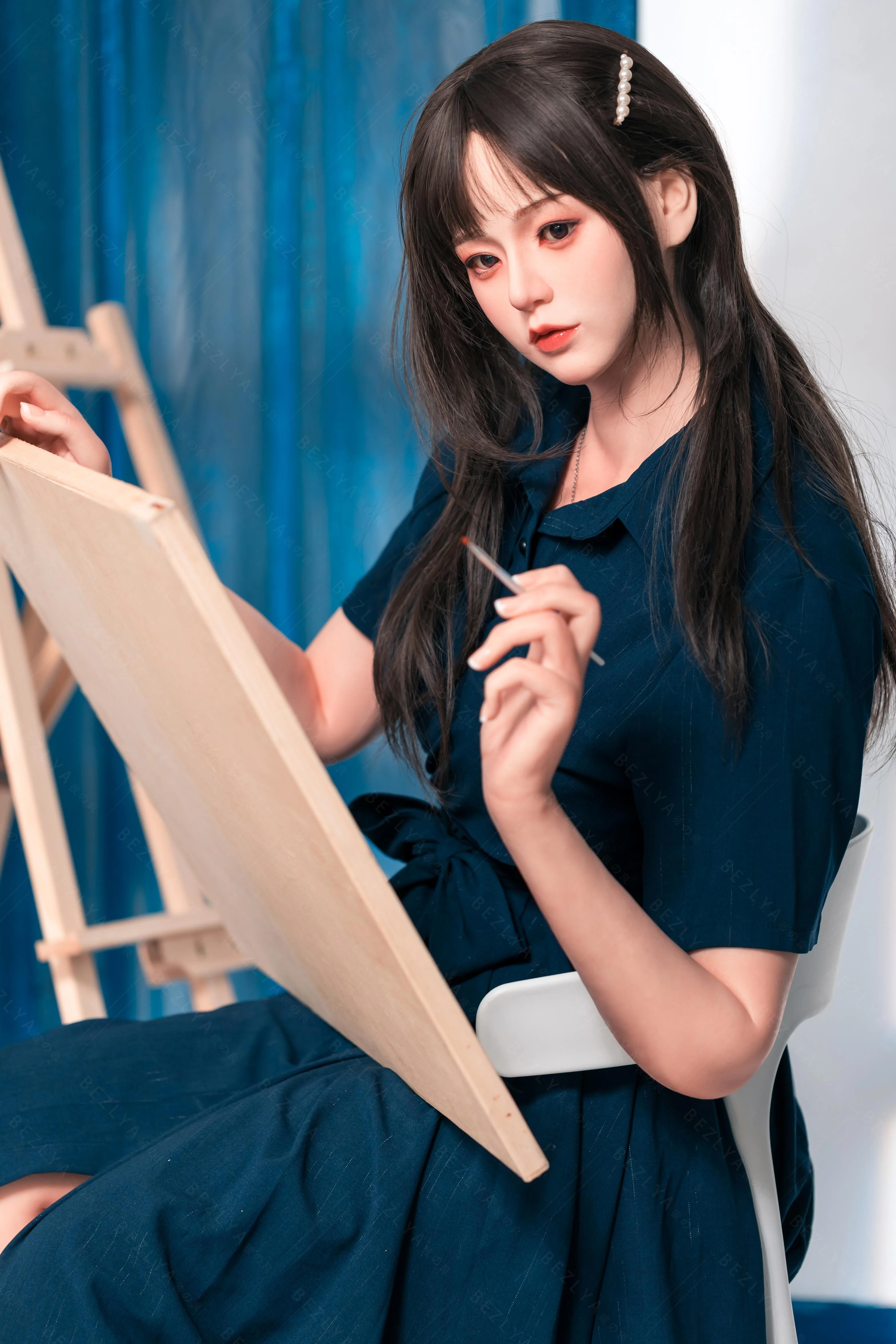 sex doll RCBezlya - Begonia - 162cm/5ft3.75 - 2.2U A-cup - Silicone Sex Doll - R C