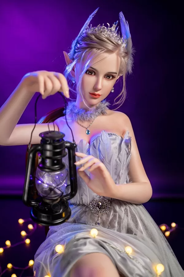 sex doll RC168cm / 5ft6 Anime Elf Silicone Sex Doll - Dime Doll: Cynthia - R C