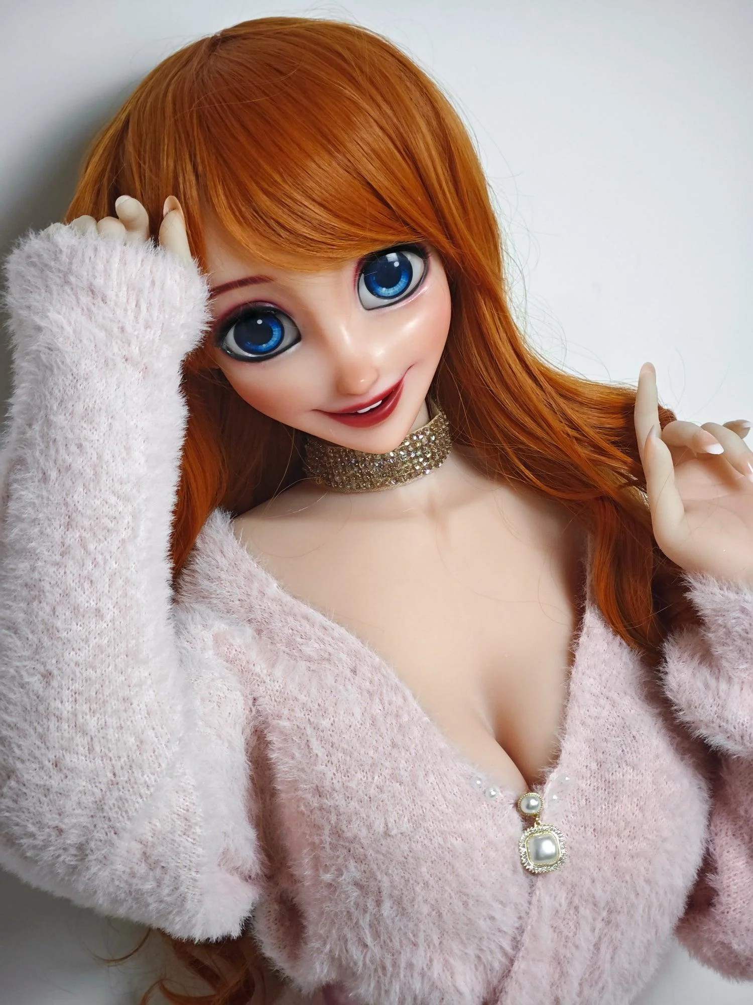 sex doll RCElsababe – Jennifer Roberts - 148cm/4ft10 - Anime Silicone Sex Doll - R C