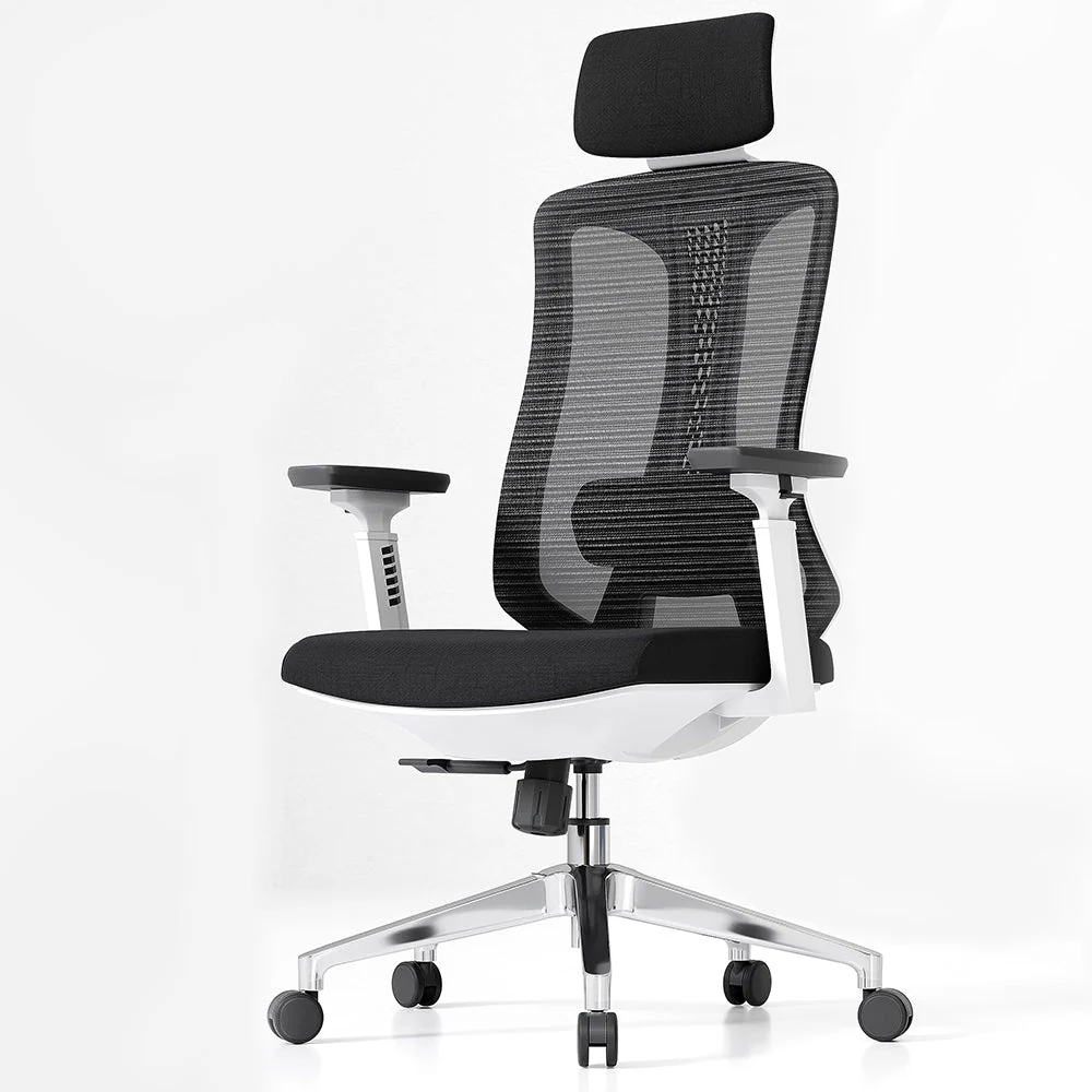 Ergonomic Desk Office Chair, High Back Mesh Computer Chair with 3D Armrest