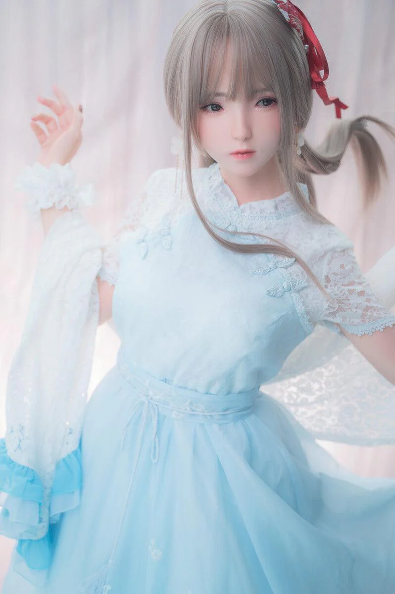 sex doll RCFUDOLL - Finn - 150cm/4ft11 B-cup - Silicone Head + TPE Body Sex Doll - R C