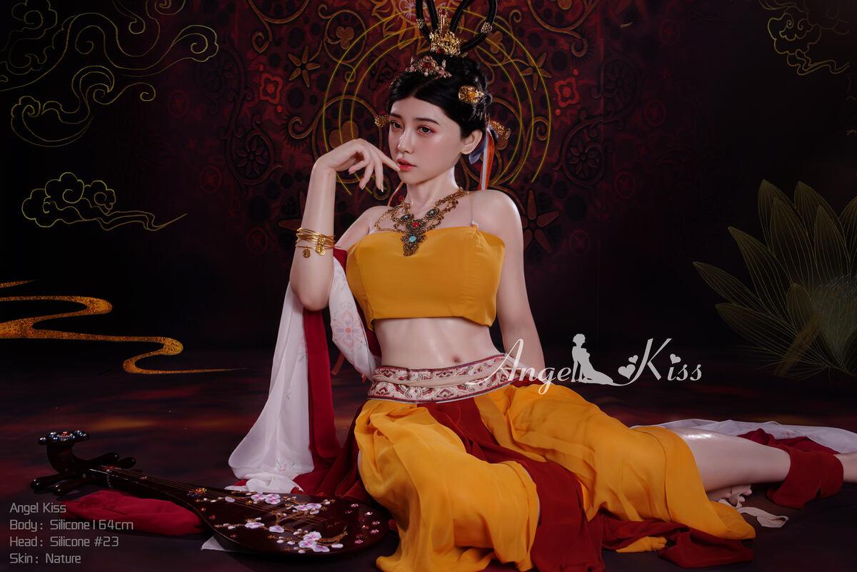 sex doll RCAngelkiss Doll - Cromwell - 164cm/5ft5 D cup - Silicone Sex Doll - R C