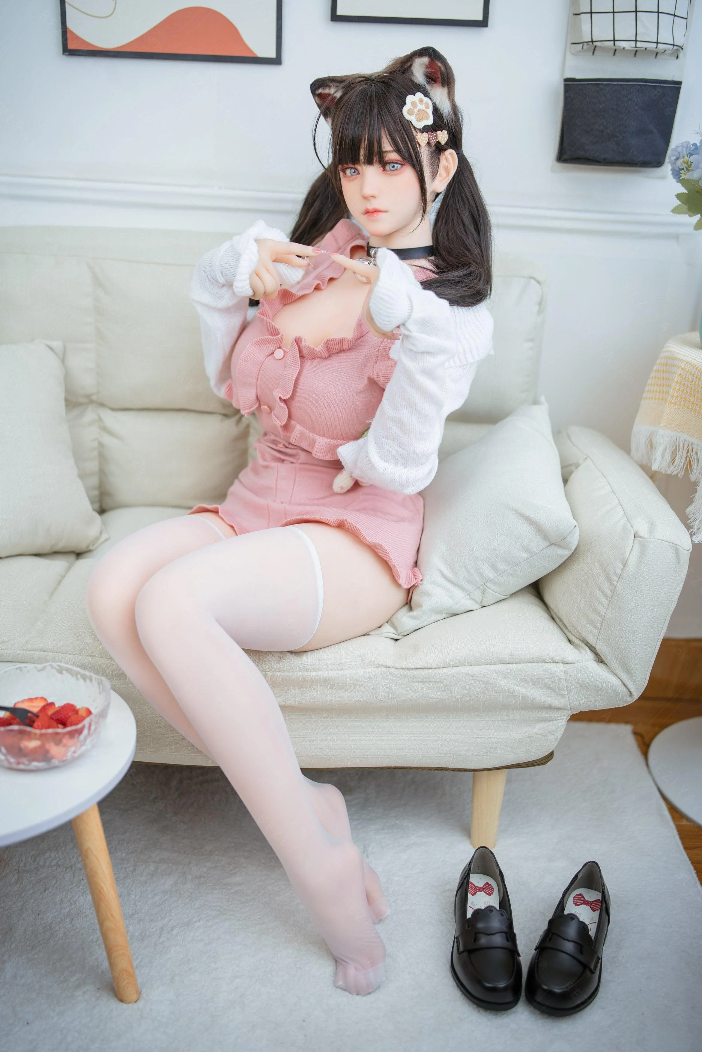 sex doll RCBezlya - Campanula - 155cm/5ft1 - 2.0 F-cup - Silicone Head + TPE Body Sex Doll - R C