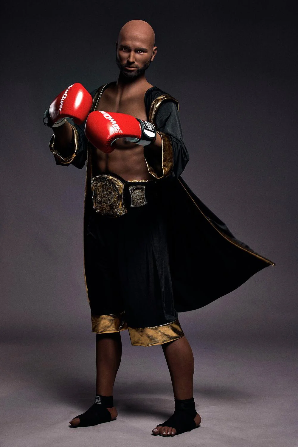 sex doll RCIrontech Doll -  Kevin (Black Skin) - 175cm/5ft9 Male - TPE Sex Doll - R C