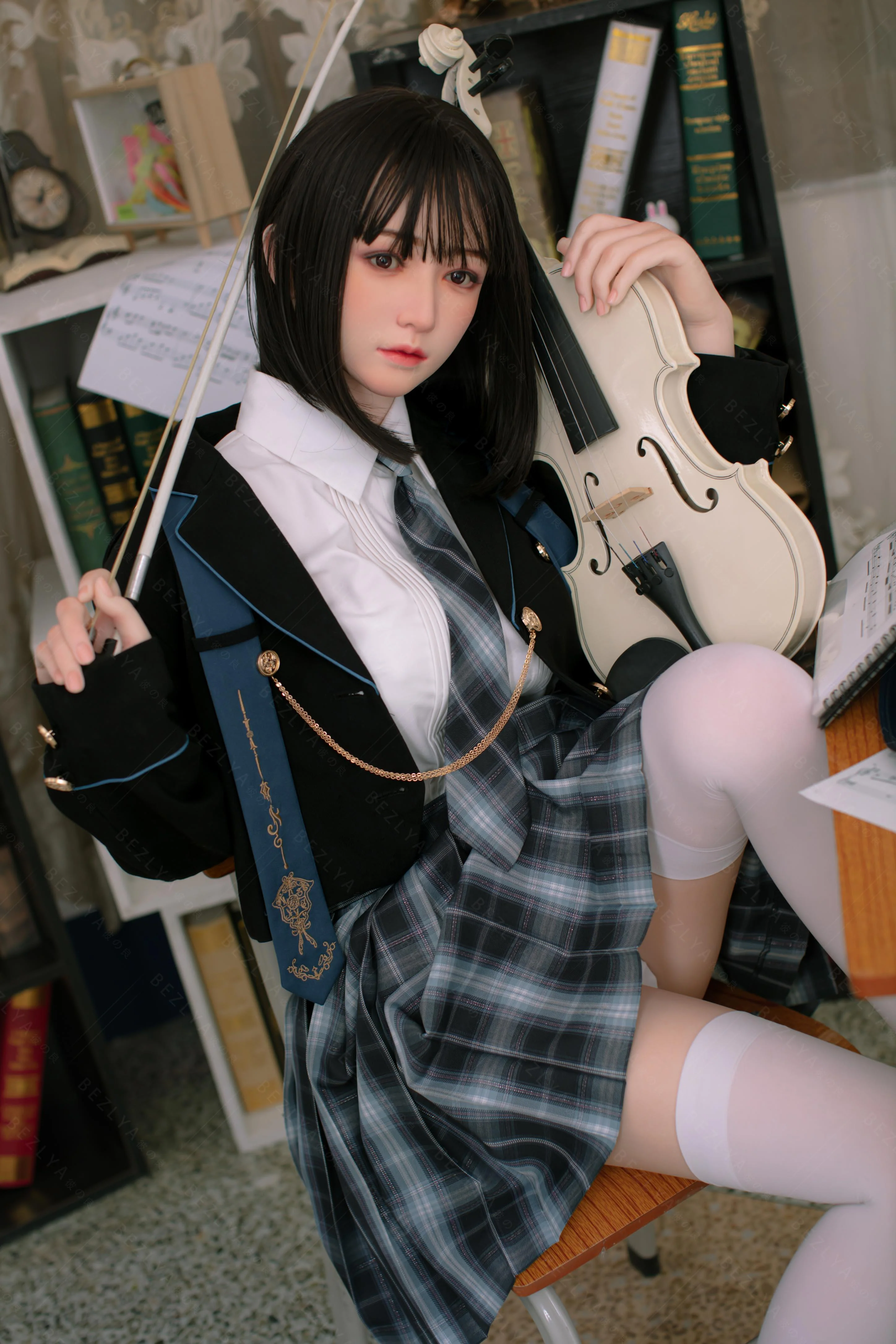 sex doll RCBezlya - Platycodon - 160cm/5ft3 - 2.1 C-cup -  Sex Doll - R C