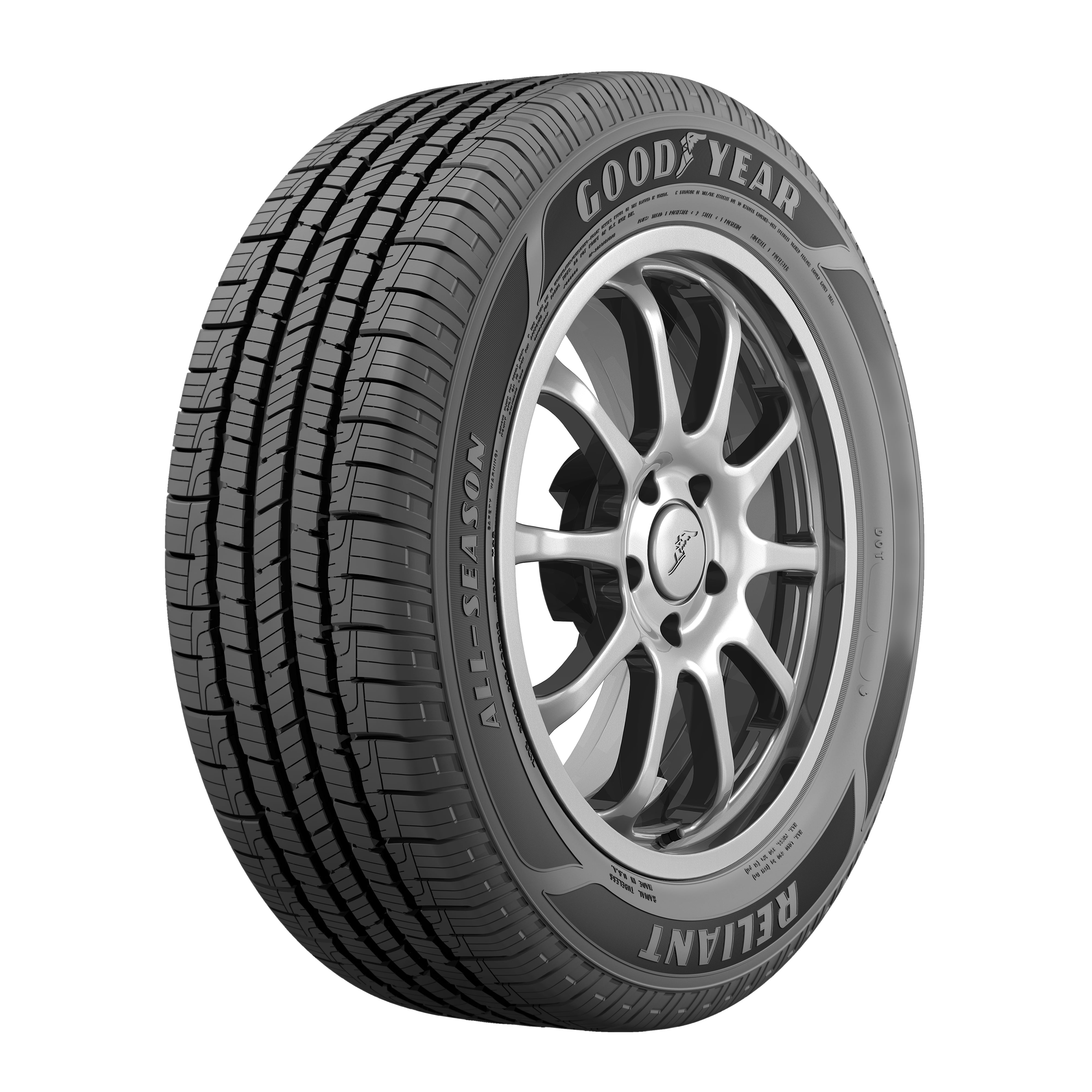 2026 Goodyear Reliant All-Season 225/65R17 102H All-Season Tire