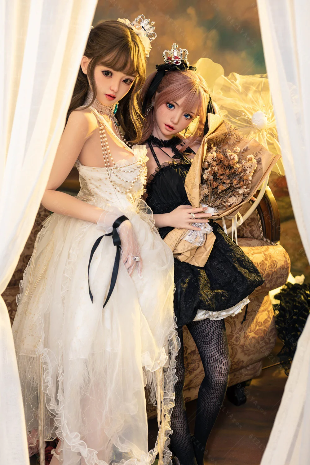 sex doll RCBezlya - Campanula & Convallaria - 149cm/4ft11 - 2.1 D-cup - Silicone Sex Doll - R C