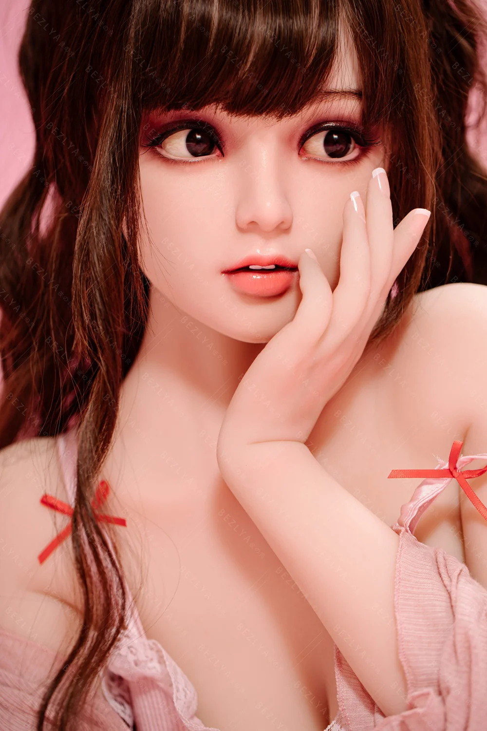 sex doll RCBezlya - Convallaria - 149cm/4ft11 - 2.0 D-cup - Silicone Head + TPE Body Sex Doll - R C