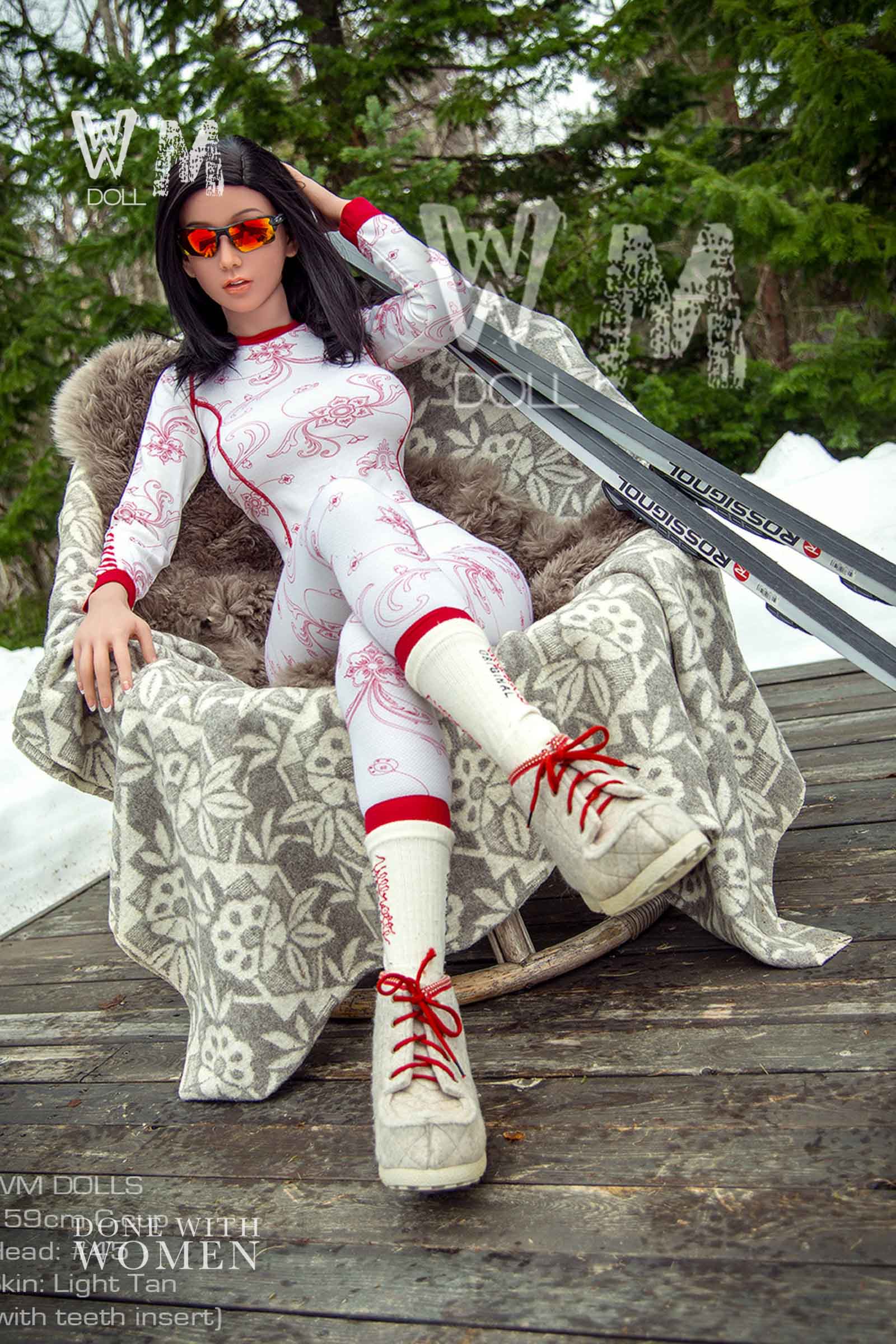 sex doll RCWM Doll 159cm / 5ft3 C Cup TPE Jenna - R C