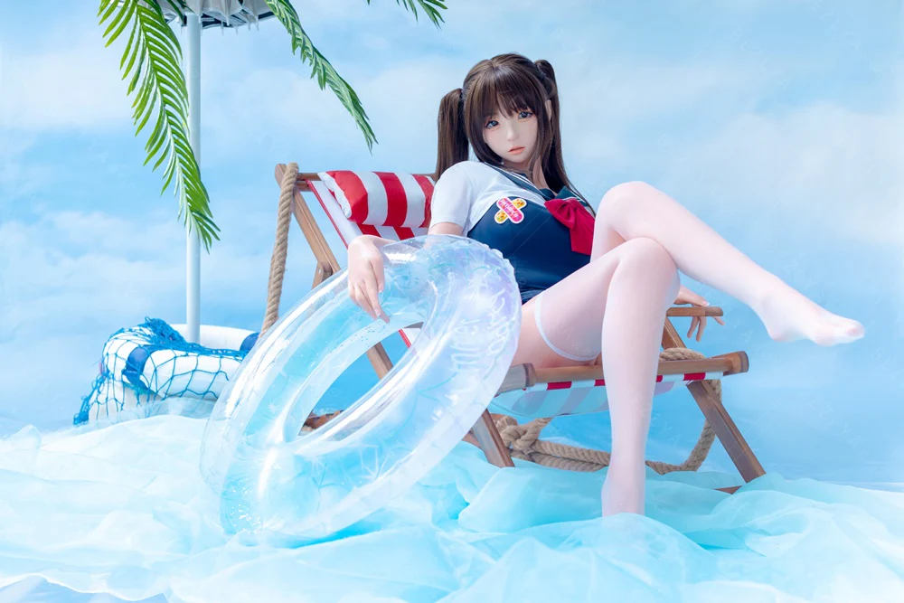 sex doll RCBezlya - Chunmomo - 159cm/5ft3 - 2.2CF C-cup - Silicone Sex Doll - R C