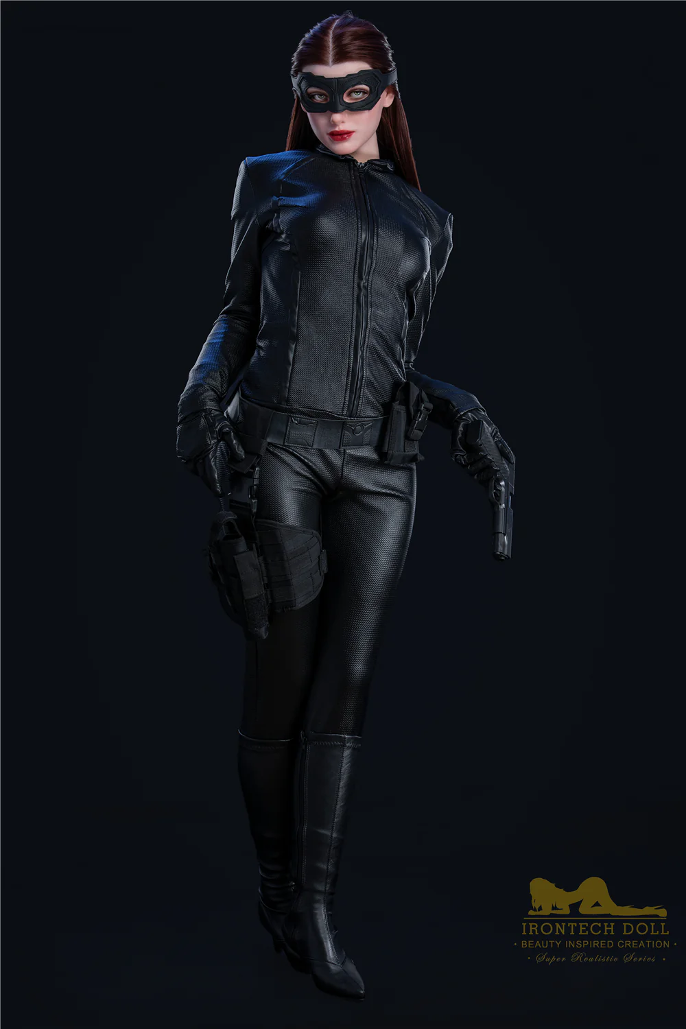 sex doll RCIrontech Doll – S17 Luna - 168cm/5ft6 B-cup Silicone Sex Doll - R C