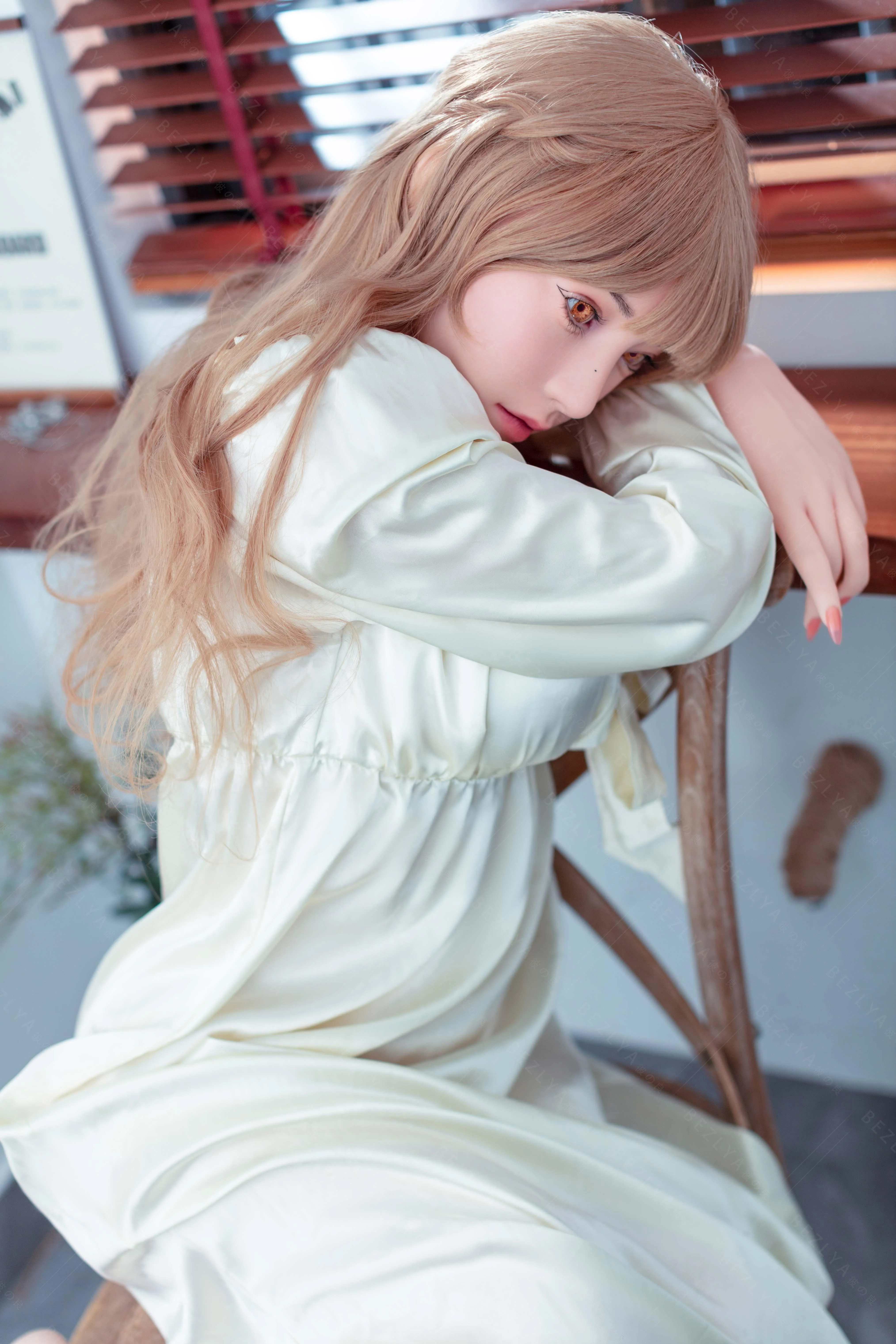 sex doll RCBezlya - Iris - 160cm/5ft3 - 2.1 C-cup - Silicone Sex Doll - R C