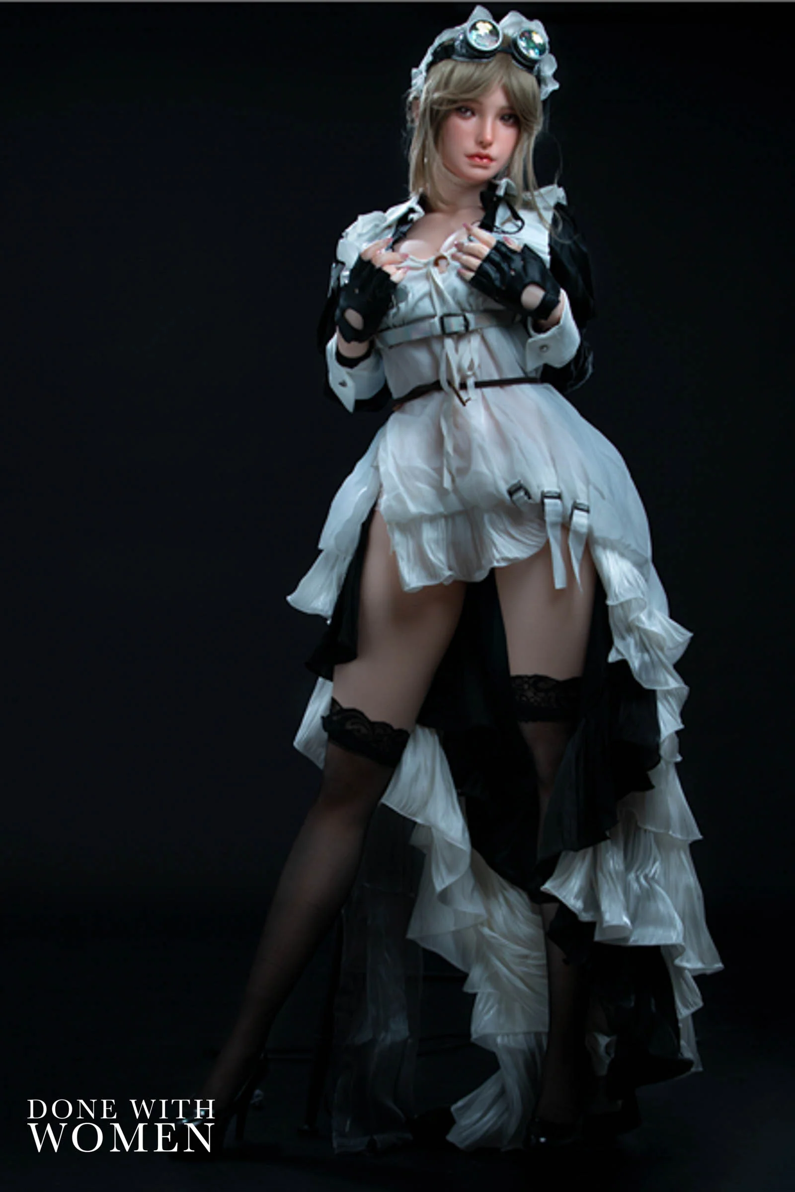 sex doll RCIrontech Doll 165cm / 5ft5 Silicone Eva - R C