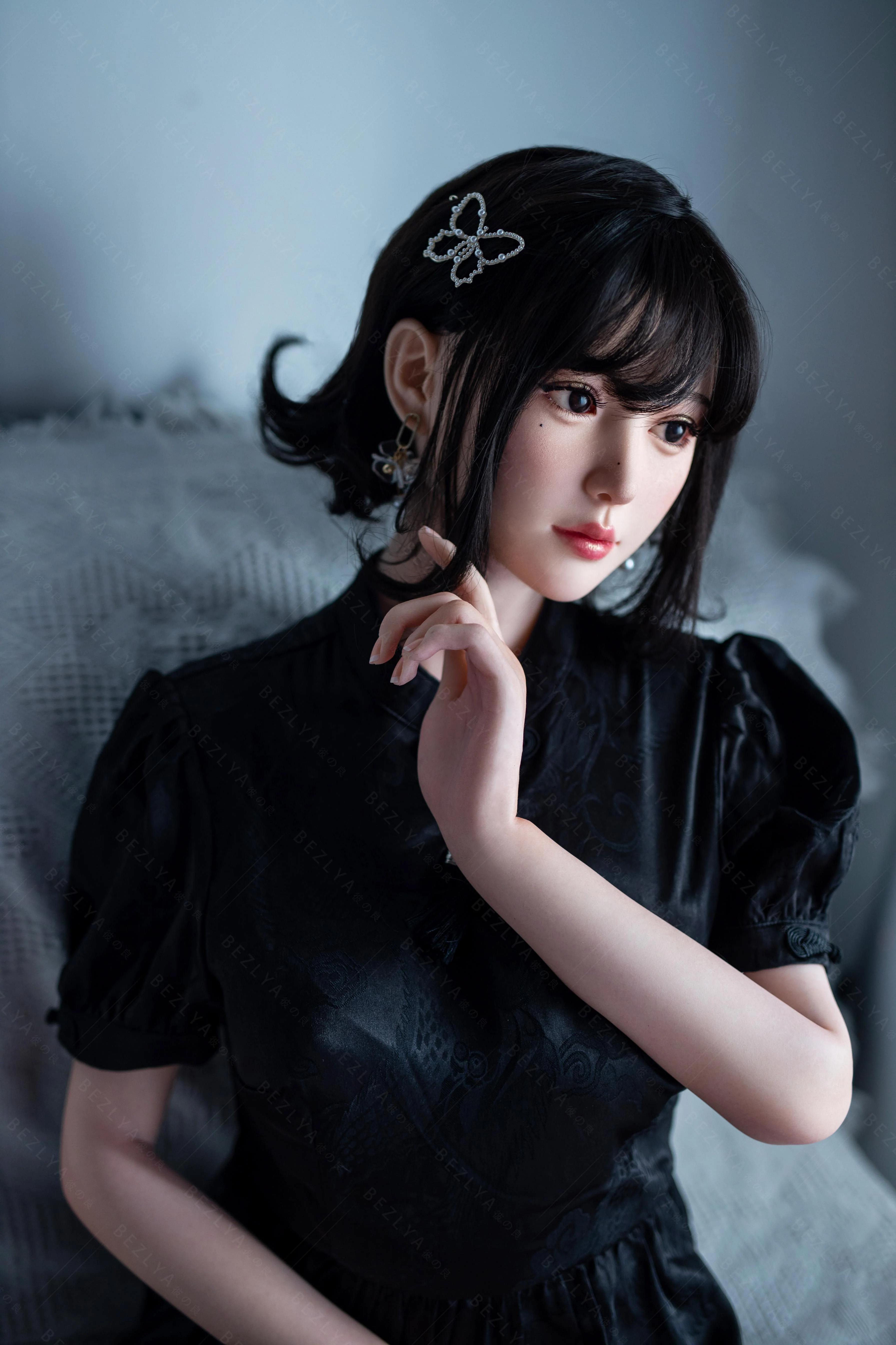 sex doll RCBezlya - Hibiscus - 160cm/5ft3 - 2.1 C-cup - Silicone Sex Doll - R C