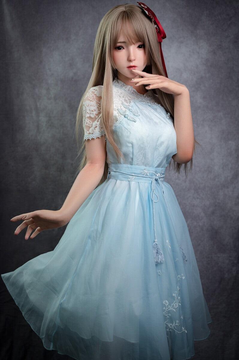 sex doll RCFUDOLL - Finn - 150cm/4ft11 B-cup - Silicone Head + TPE Body Sex Doll - R C