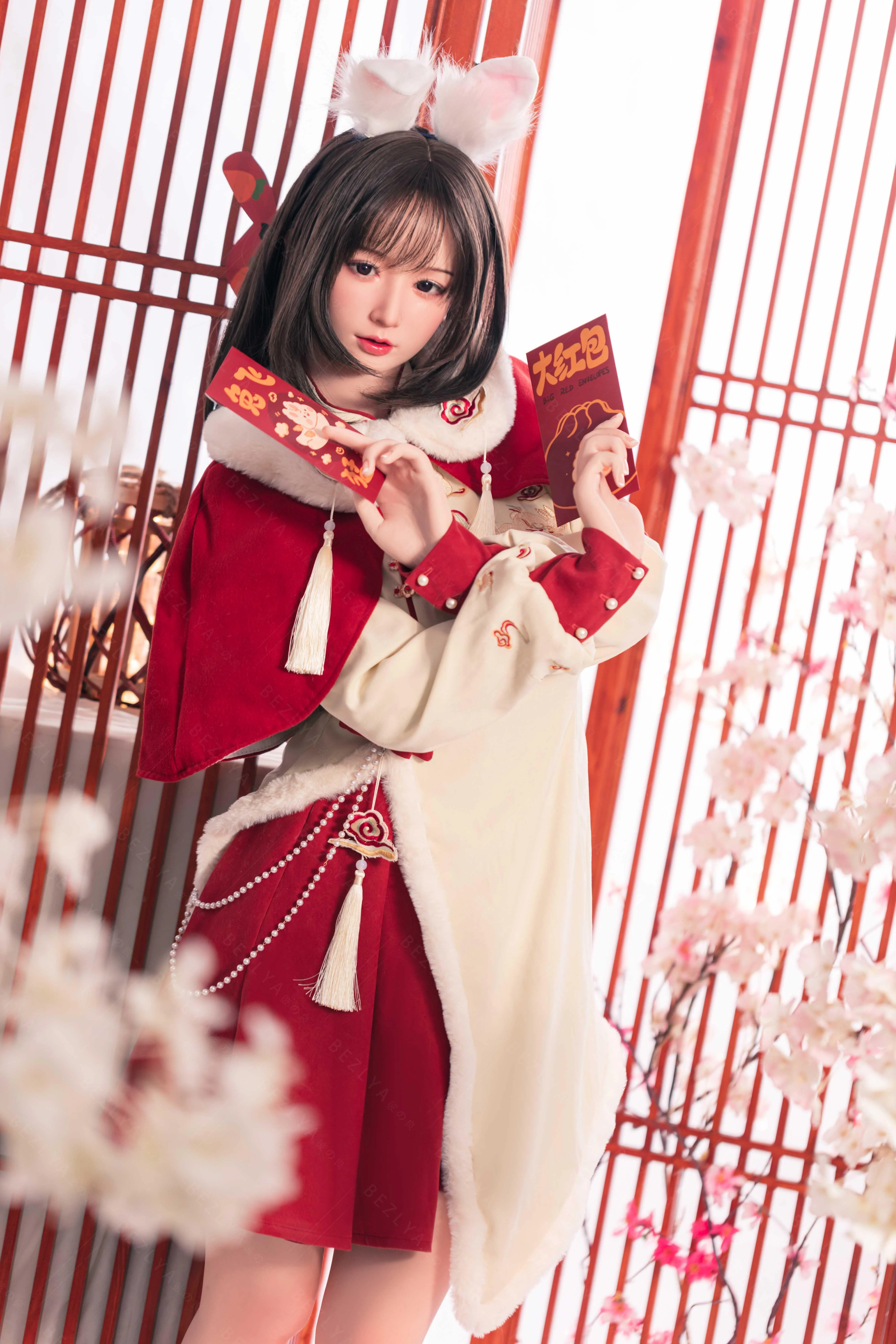 sex doll RCBezlya - Platycodon - 163cm/5ft4 - 2.2 C-cup - Silicone Sex Doll - R C