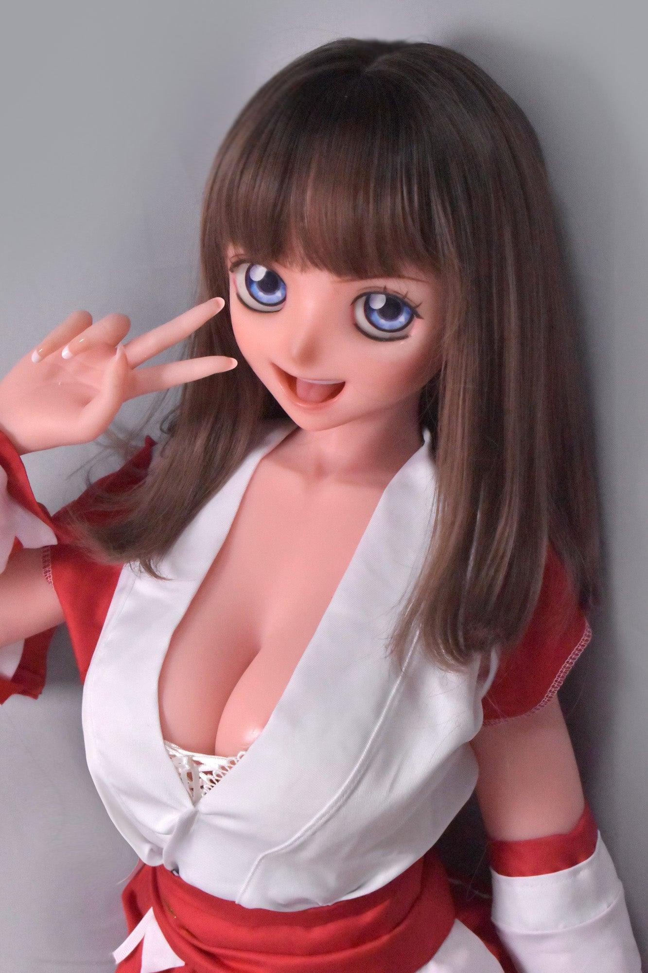 sex doll RCElsababe – Tsuruta Haruna - 148cm/4ft10 - Anime Silicone Sex Doll - R C