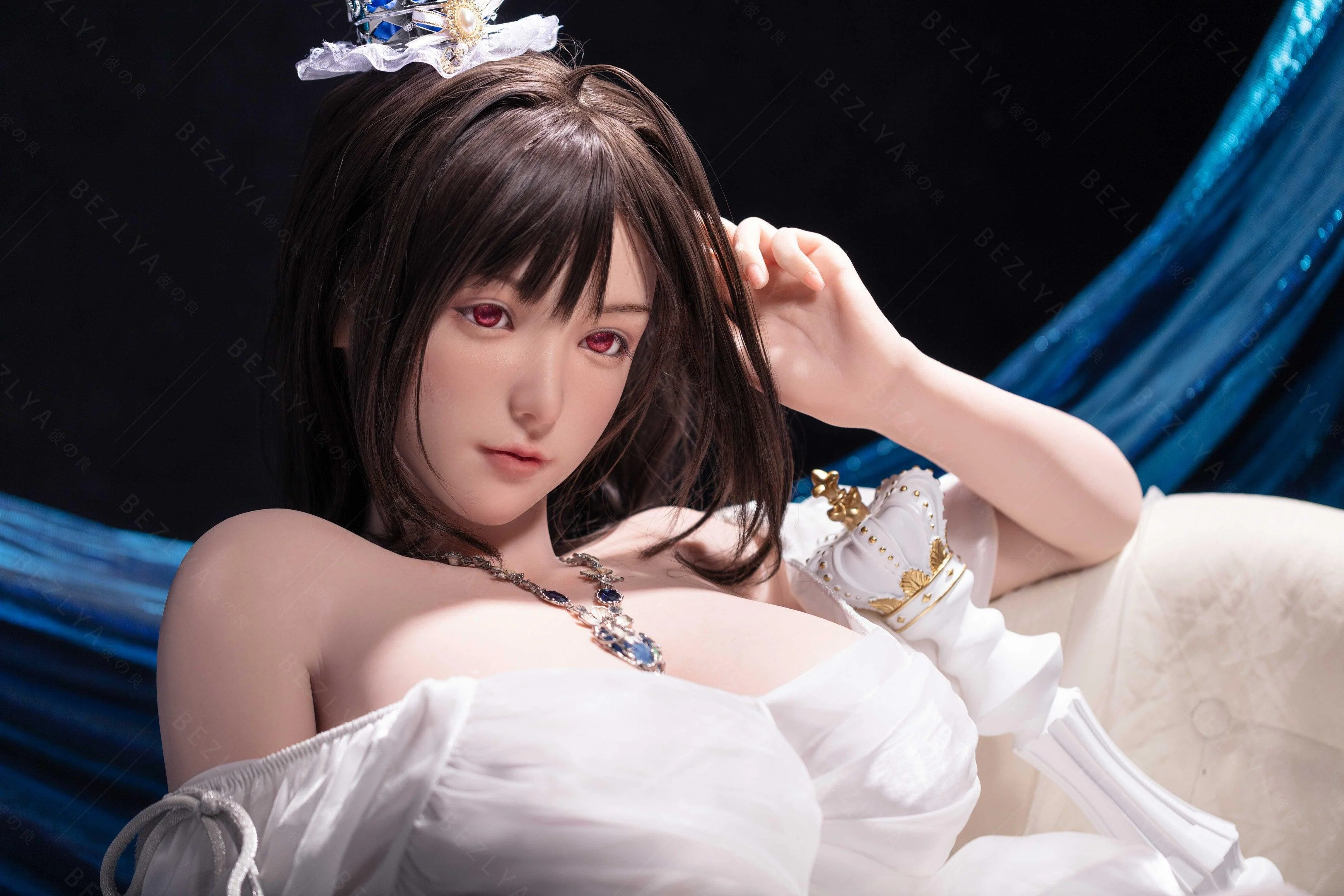 sex doll RCBezlya - Gardenia - 160cm/5ft3 - 2.2CF F-cup - Silicone Sex Doll - R C