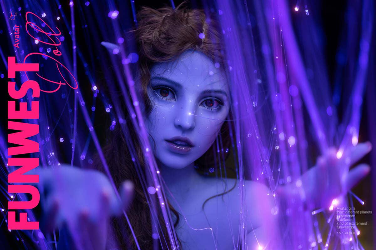 sex doll RCFunWest Doll - Kylie - 157cm/5ft2 G-cup - TPE Sex Doll - R C