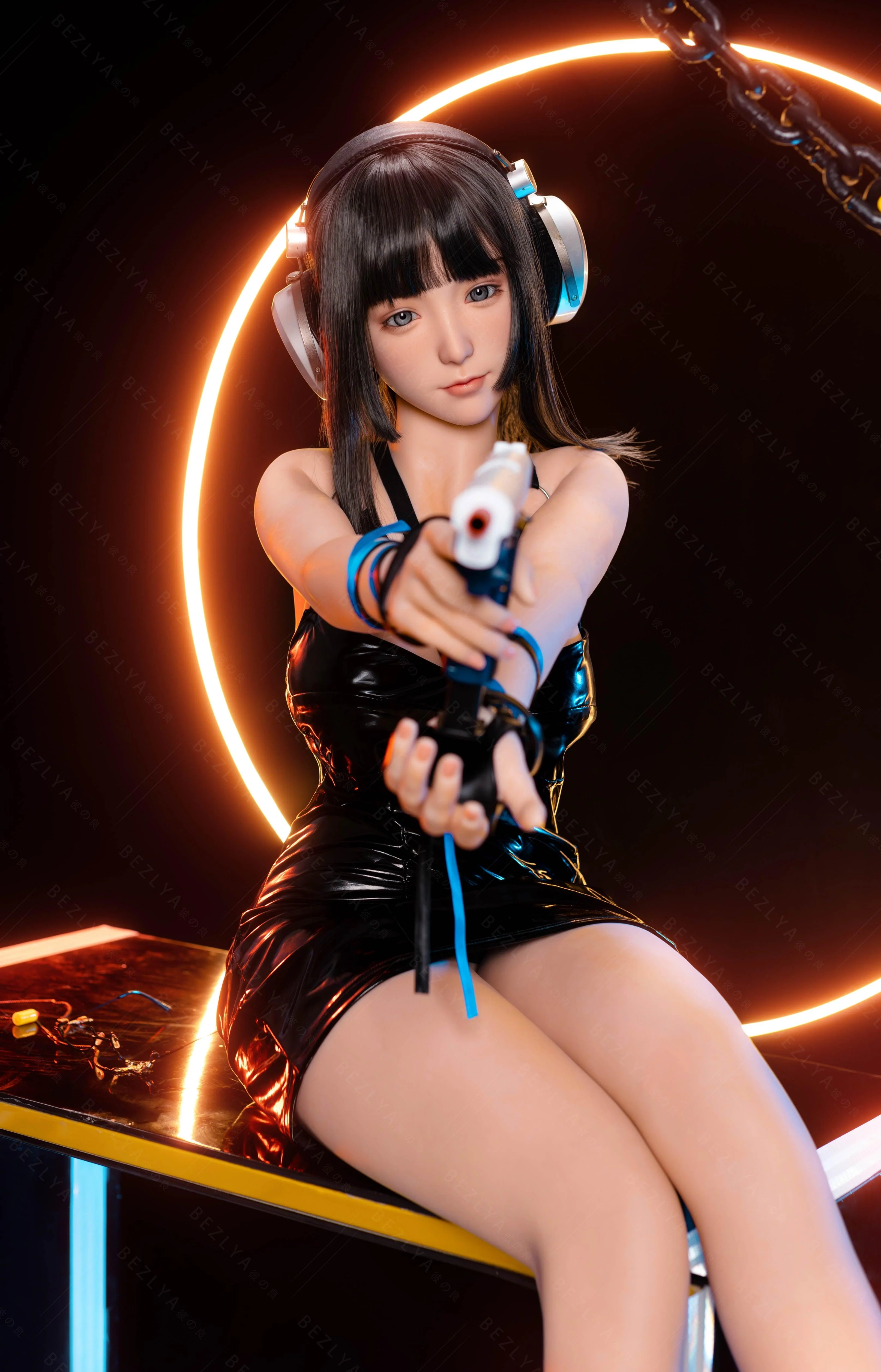 sex doll RCBezlya - Gardenia - 155cm/5ft1 - 2.2CF C-cup - Silicone Sex Doll - R C