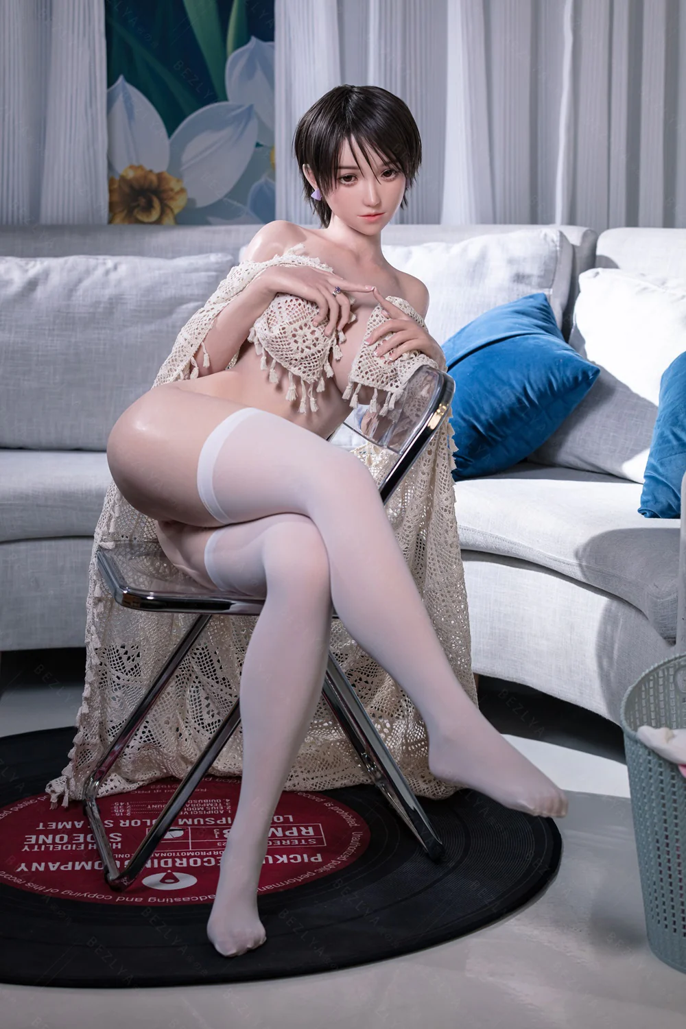 sex doll RCBezlya - Xiaohalami - 157cm/5ft2 - 2.2CF J-cup - Silicone Sex Doll - R C