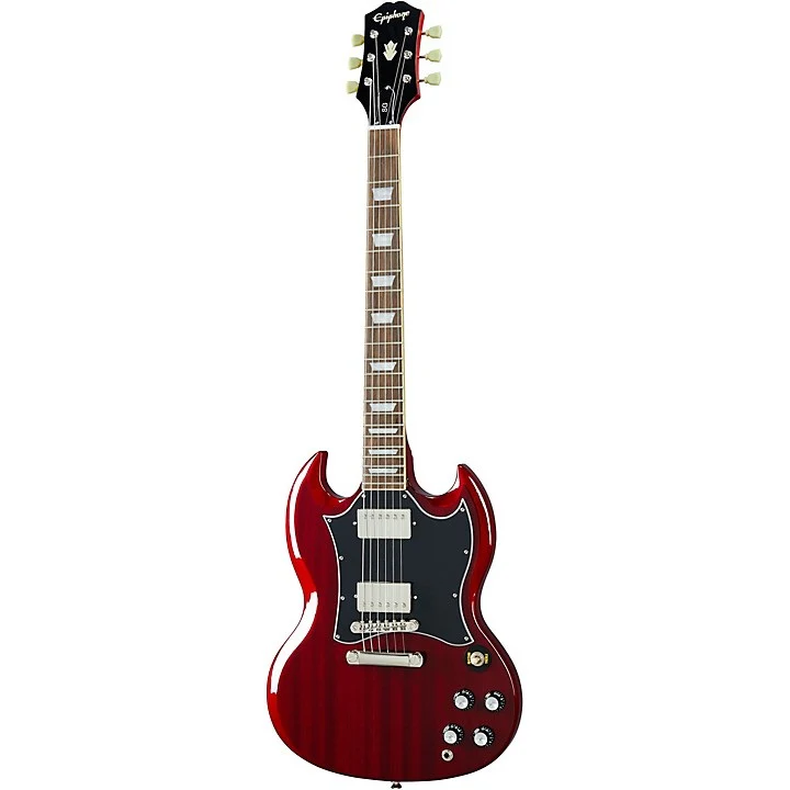 Epiphone SG Standard Electric Guitar - Cherry
