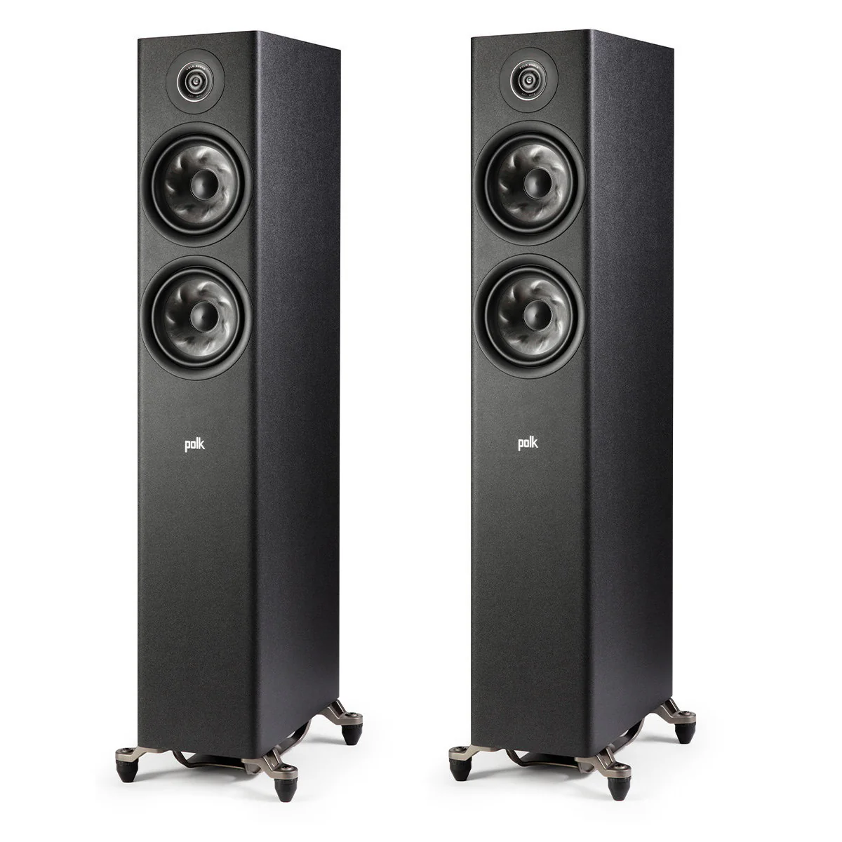 2026 Polk Audio Reserve 600 Floorstanding Speakers - Pair (Black)