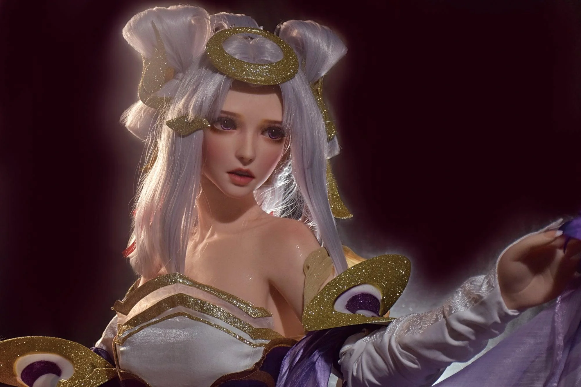 sex doll RCElsababe  – Kurai Sakura - 150cm/4ft11 - Silicone Sex Doll - R C