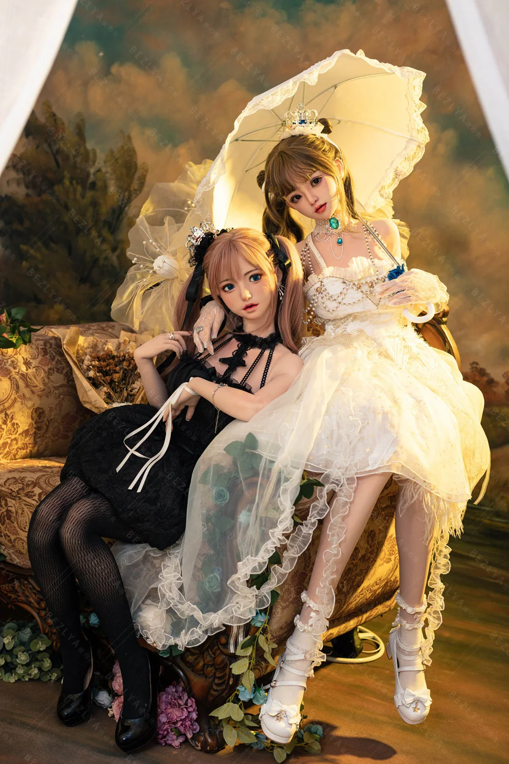 sex doll RCBezlya - Campanula & Convallaria - 149cm/4ft11 - 2.1 D-cup - Silicone Sex Doll - R C